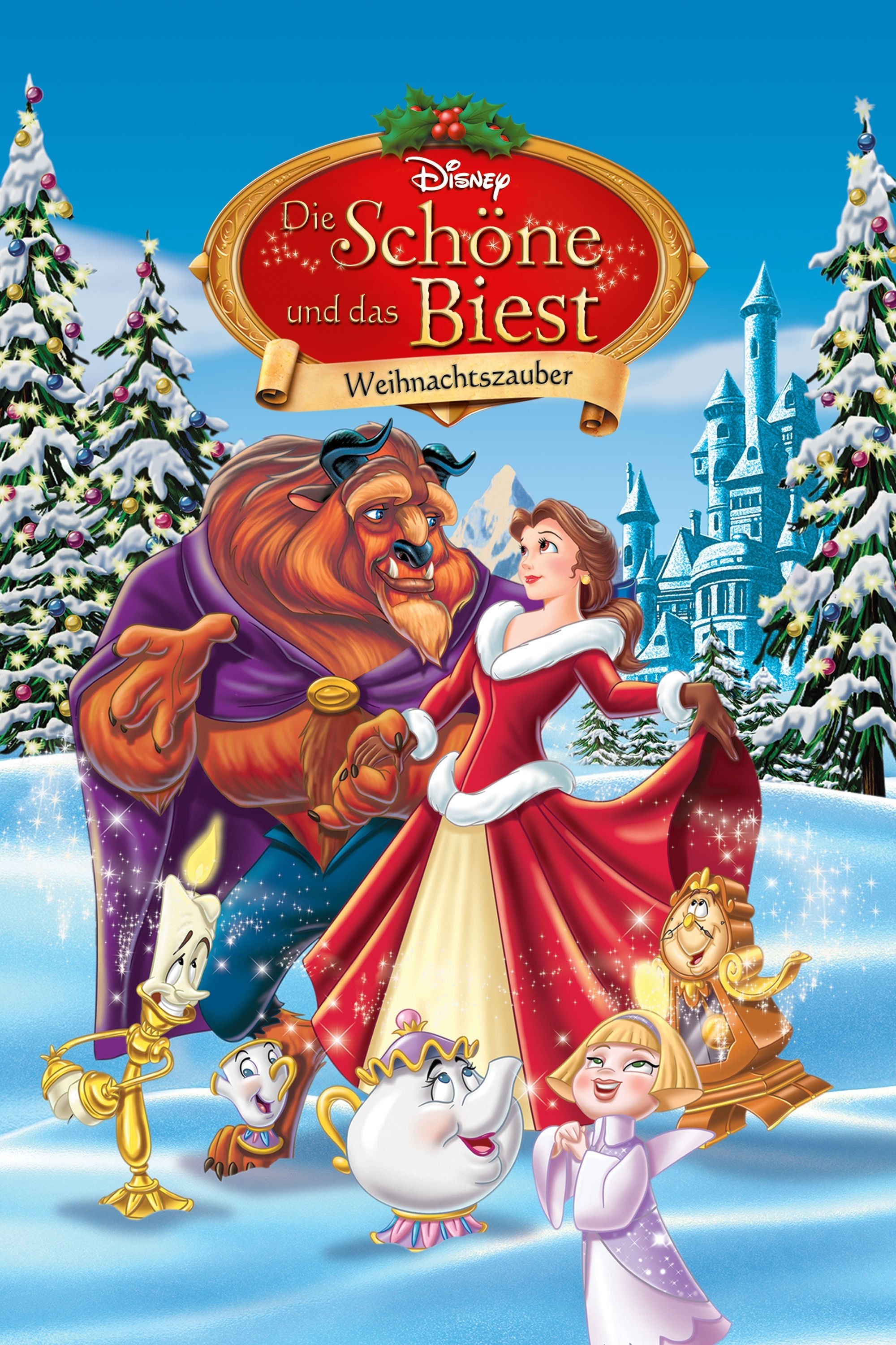  Die Schöne und das Biest - Weihnachtszauber 