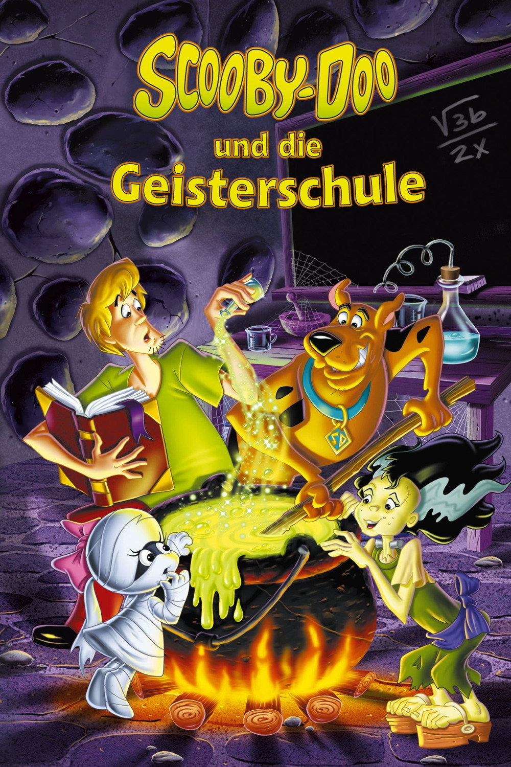  Scooby-Doo und die Geisterschule 