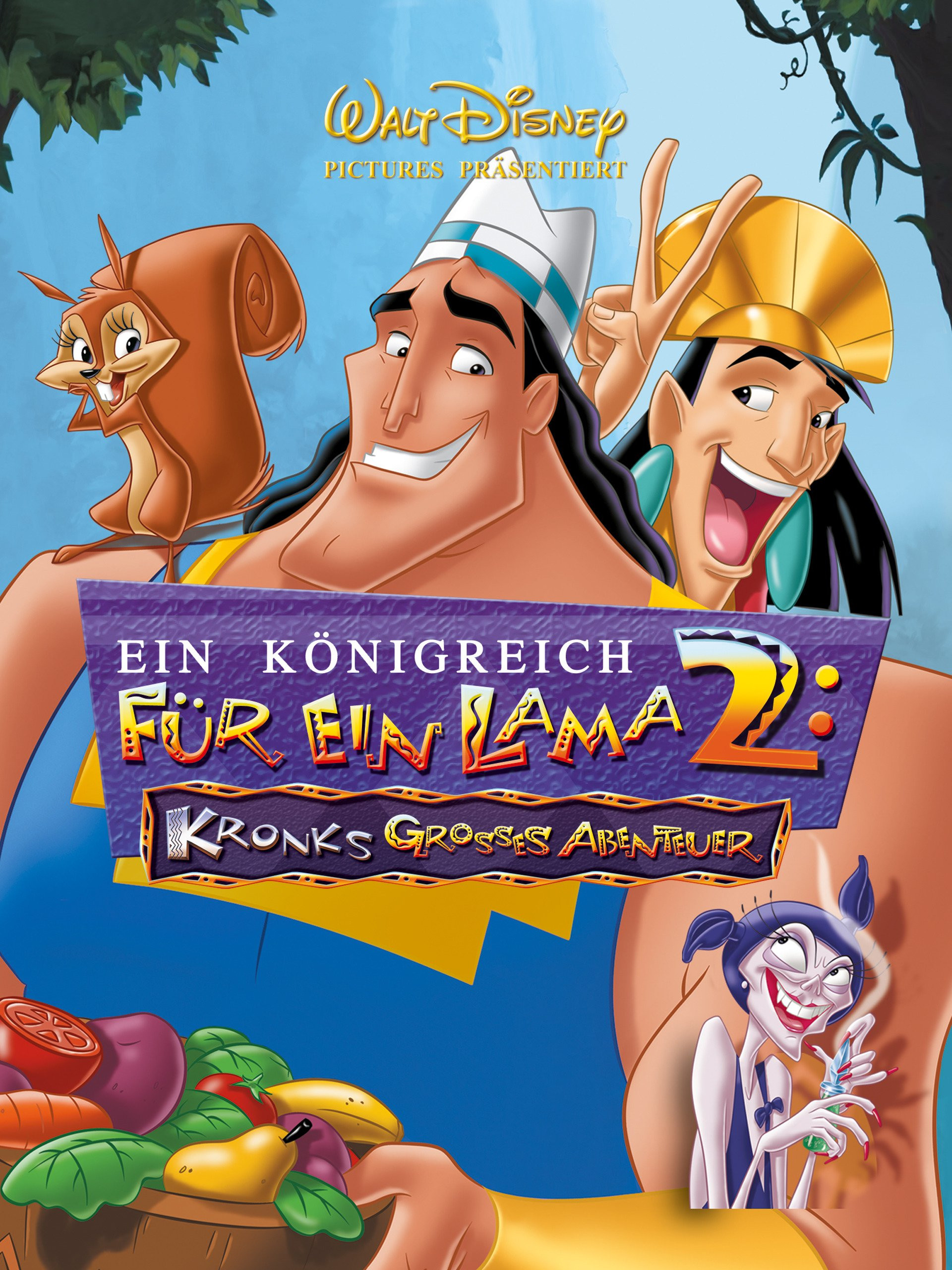  Ein Königreich für ein Lama 2 - Kronks großes Abenteuer 