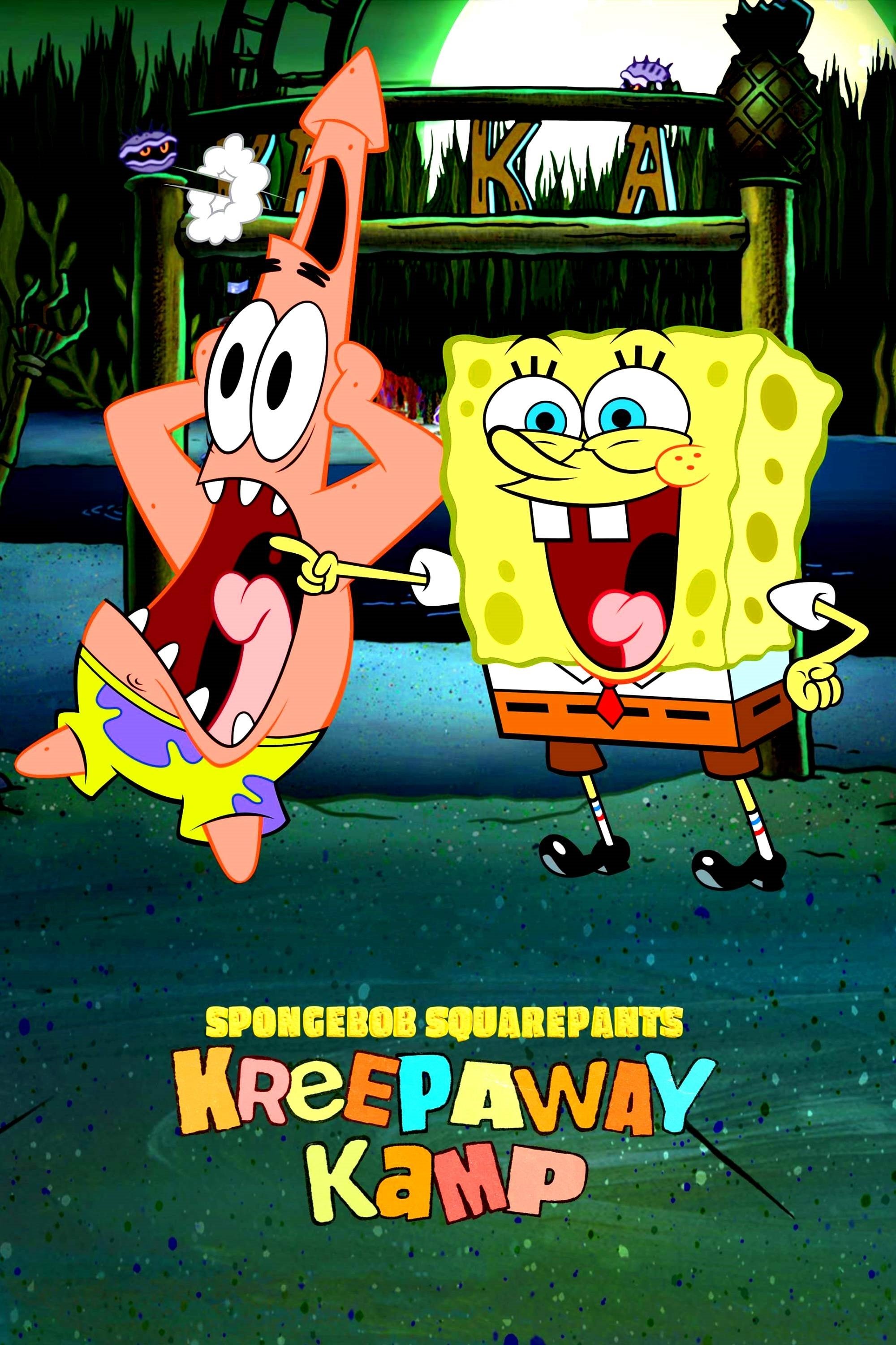  SpongeBob Schwammkopf: Kamp Grusel 