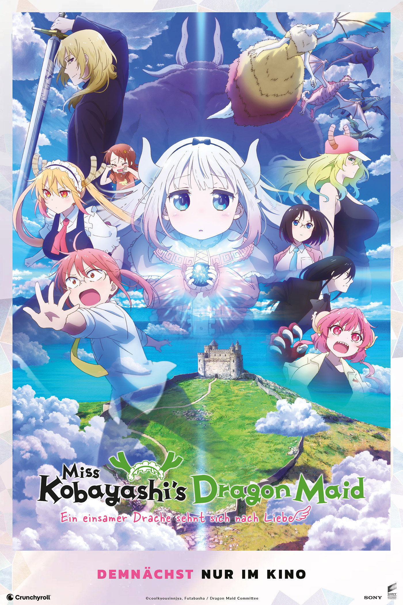  Miss Kobayashi's Dragon Maid: Ein einsamer Drache sehnt sich nach Liebe 