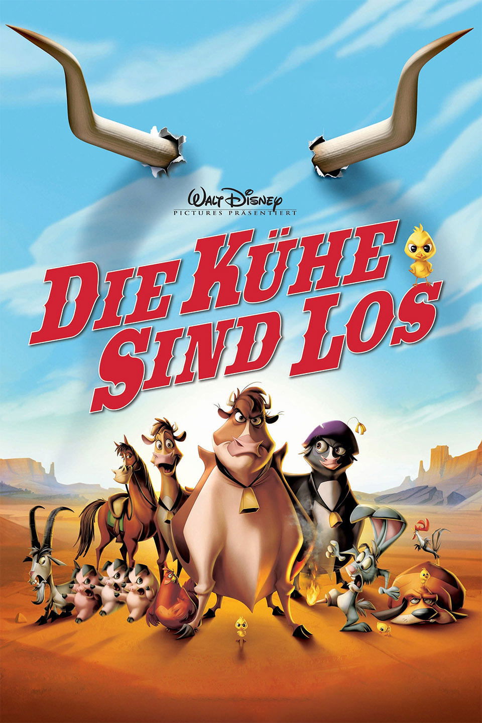  Die Kühe sind Los! 