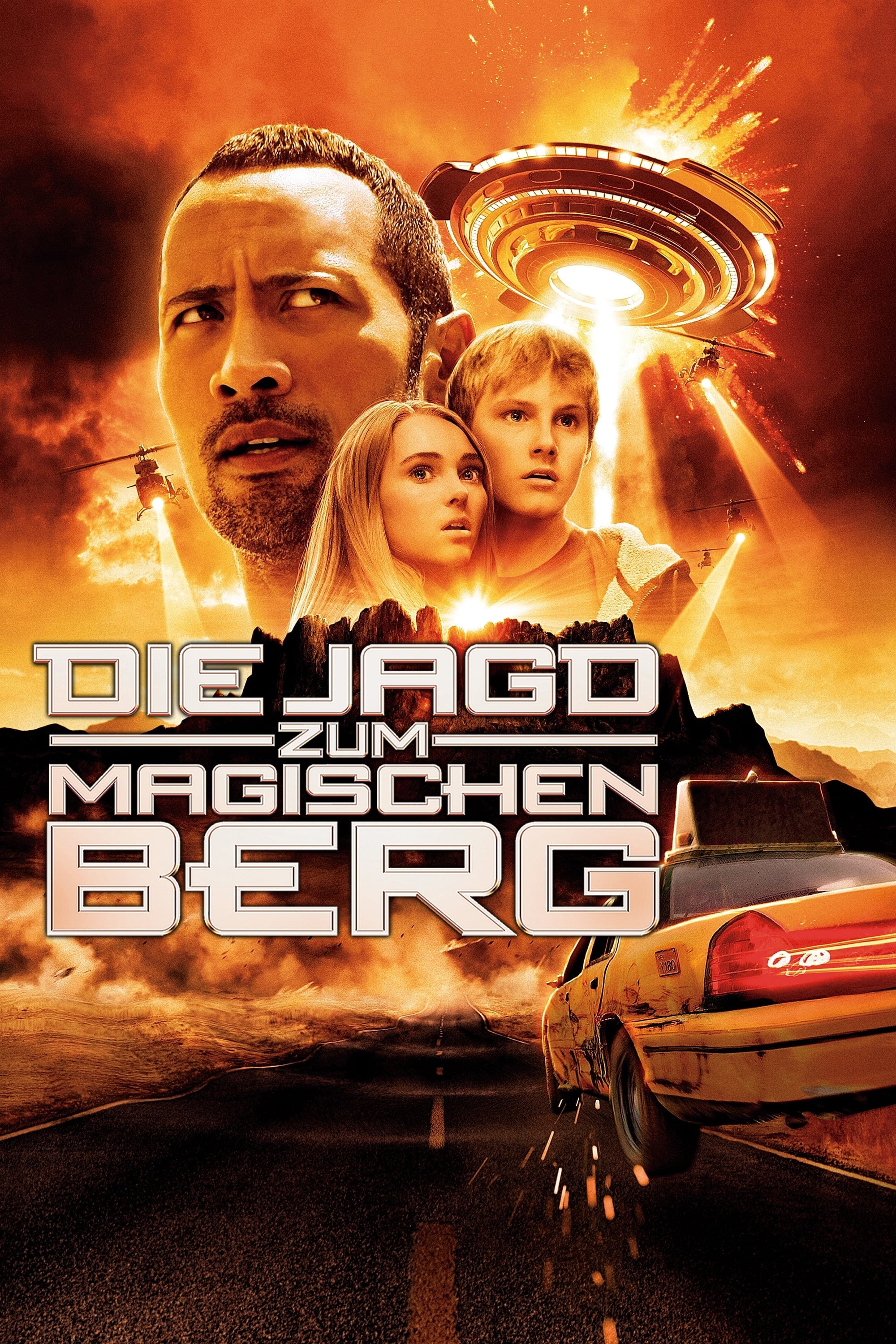  Die Jagd zum magischen Berg 