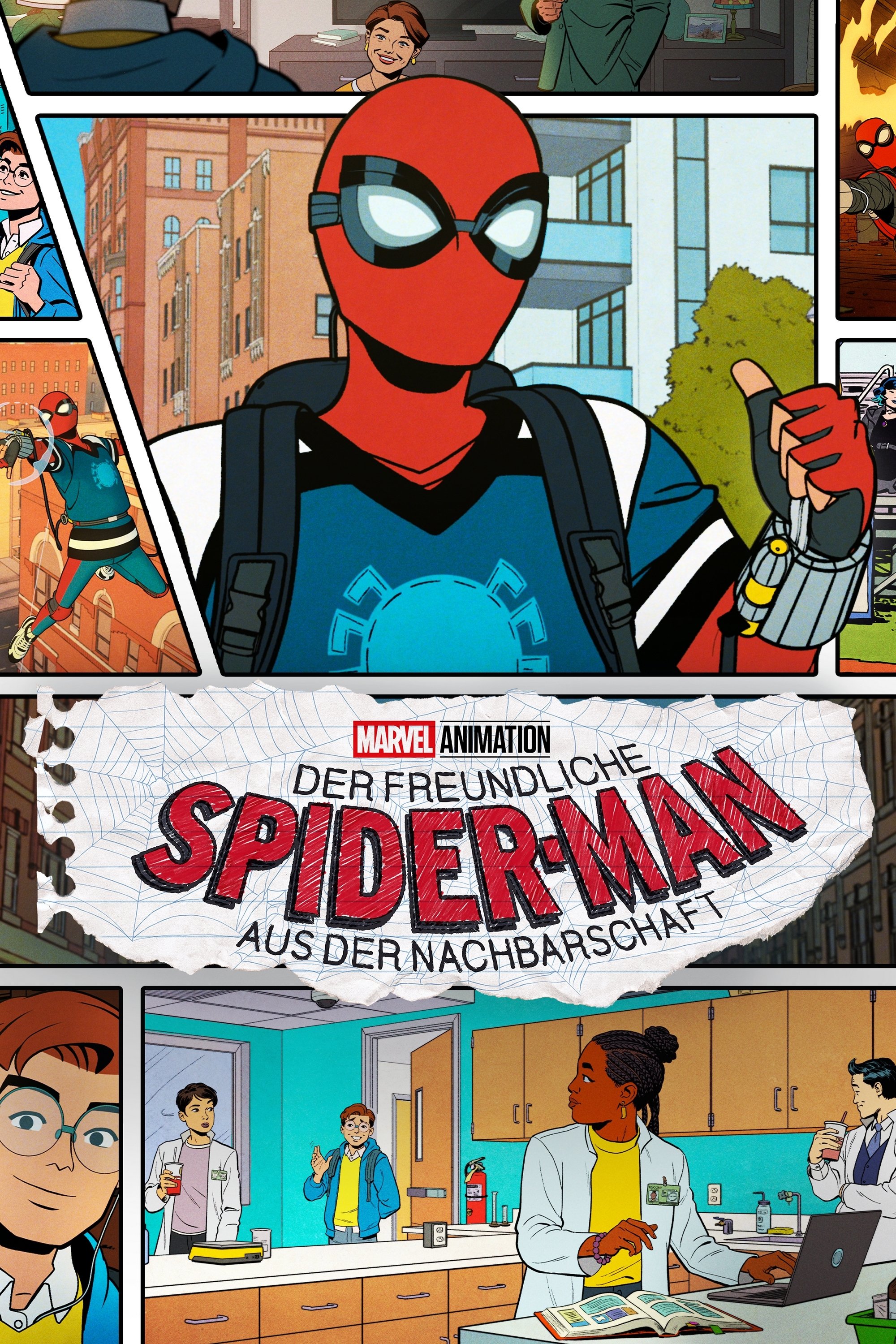  Der freundliche Spider-Man aus der Nachbarschaft 