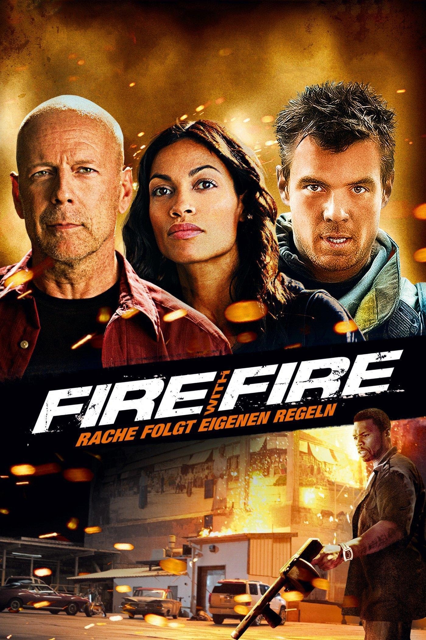  Fire with Fire - Rache folgt eigenen Regeln 