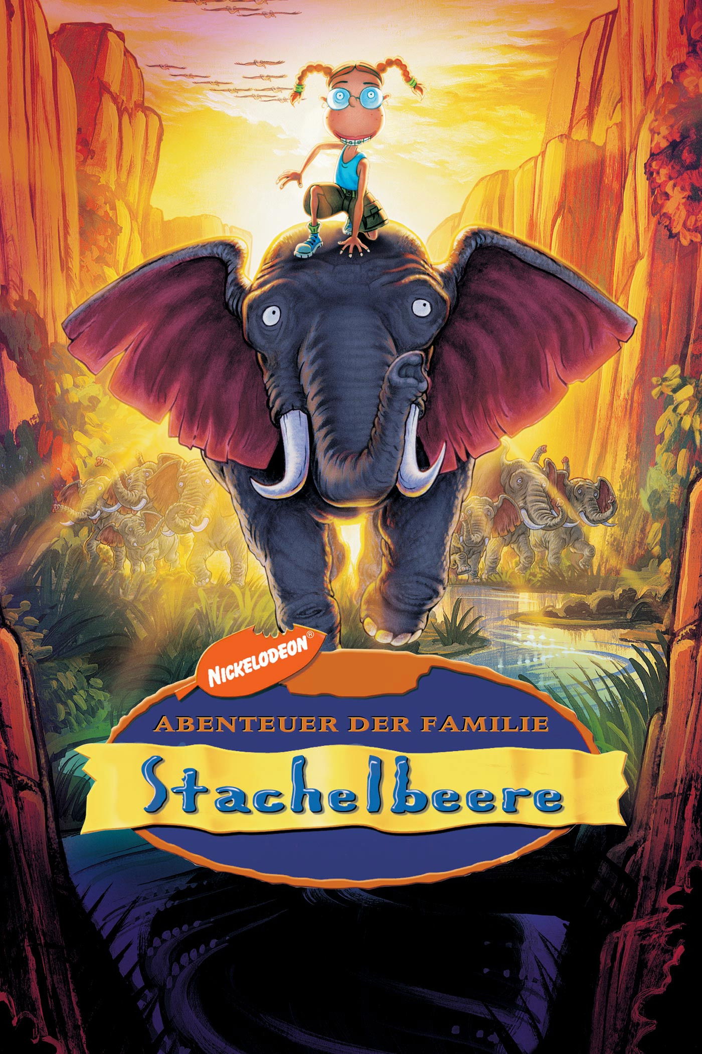  Die Abenteuer der Familie Stachelbeere 