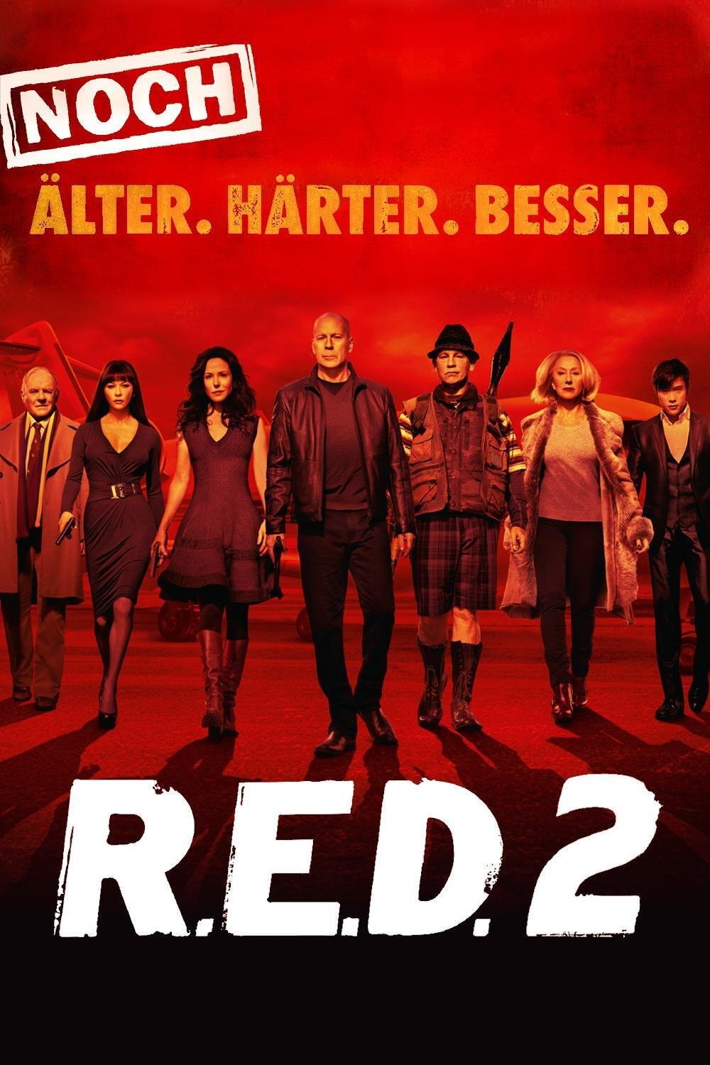  R.E.D. 2 - Noch Älter. Härter. Besser. 