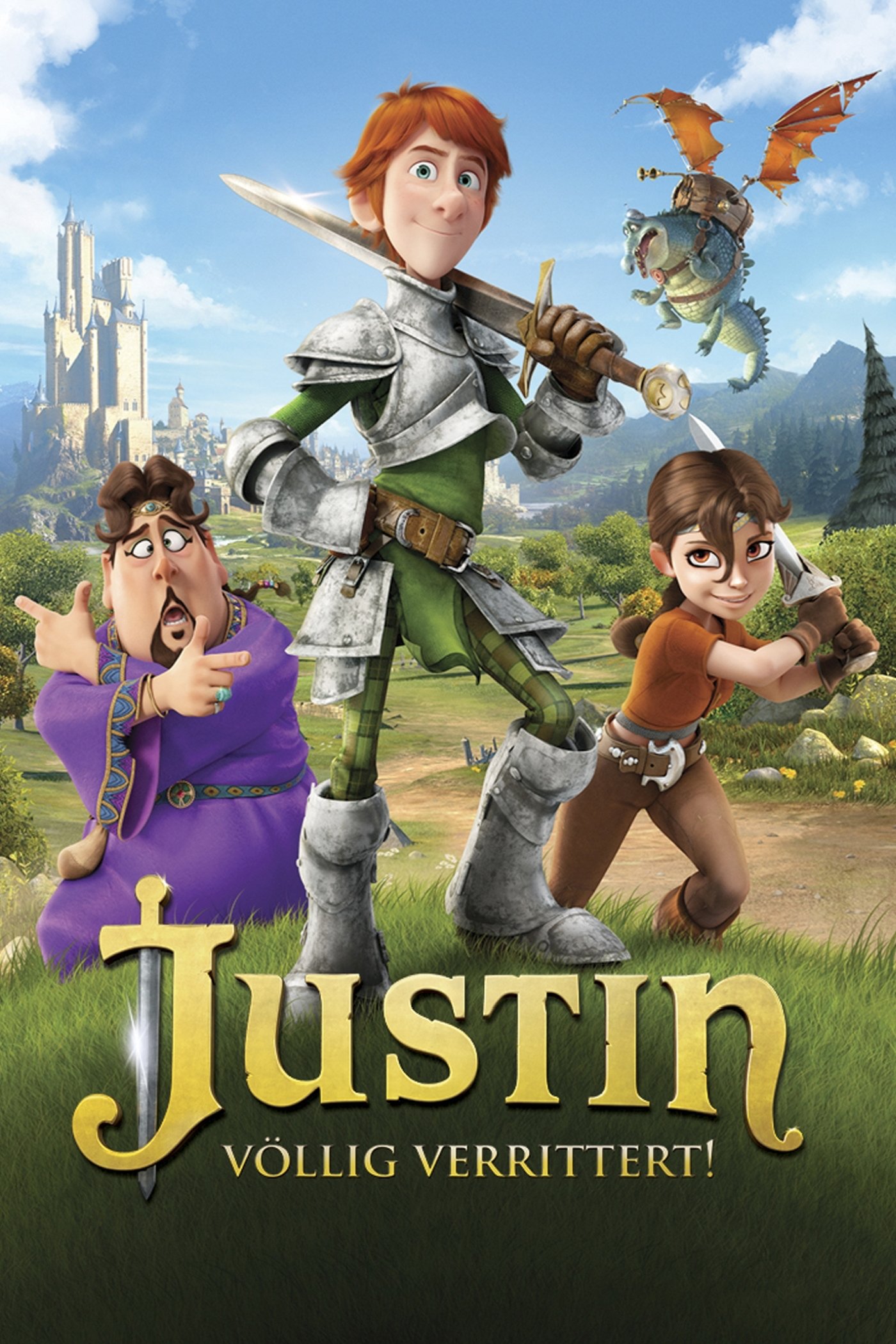  Justin - völlig verrittert! 