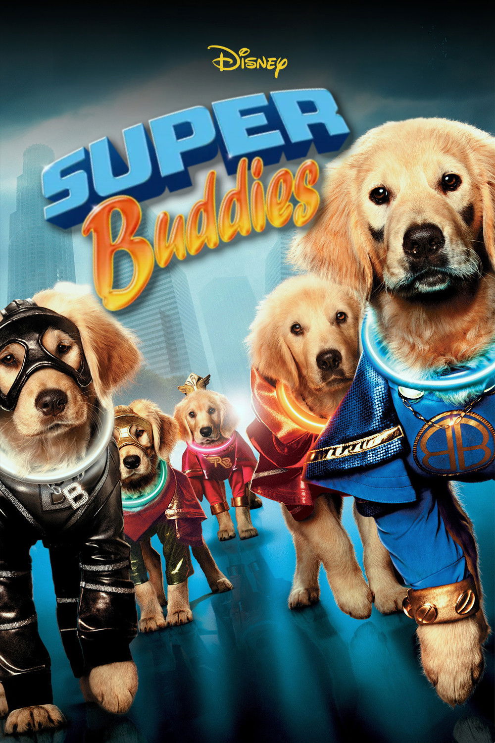  Super Buddies 