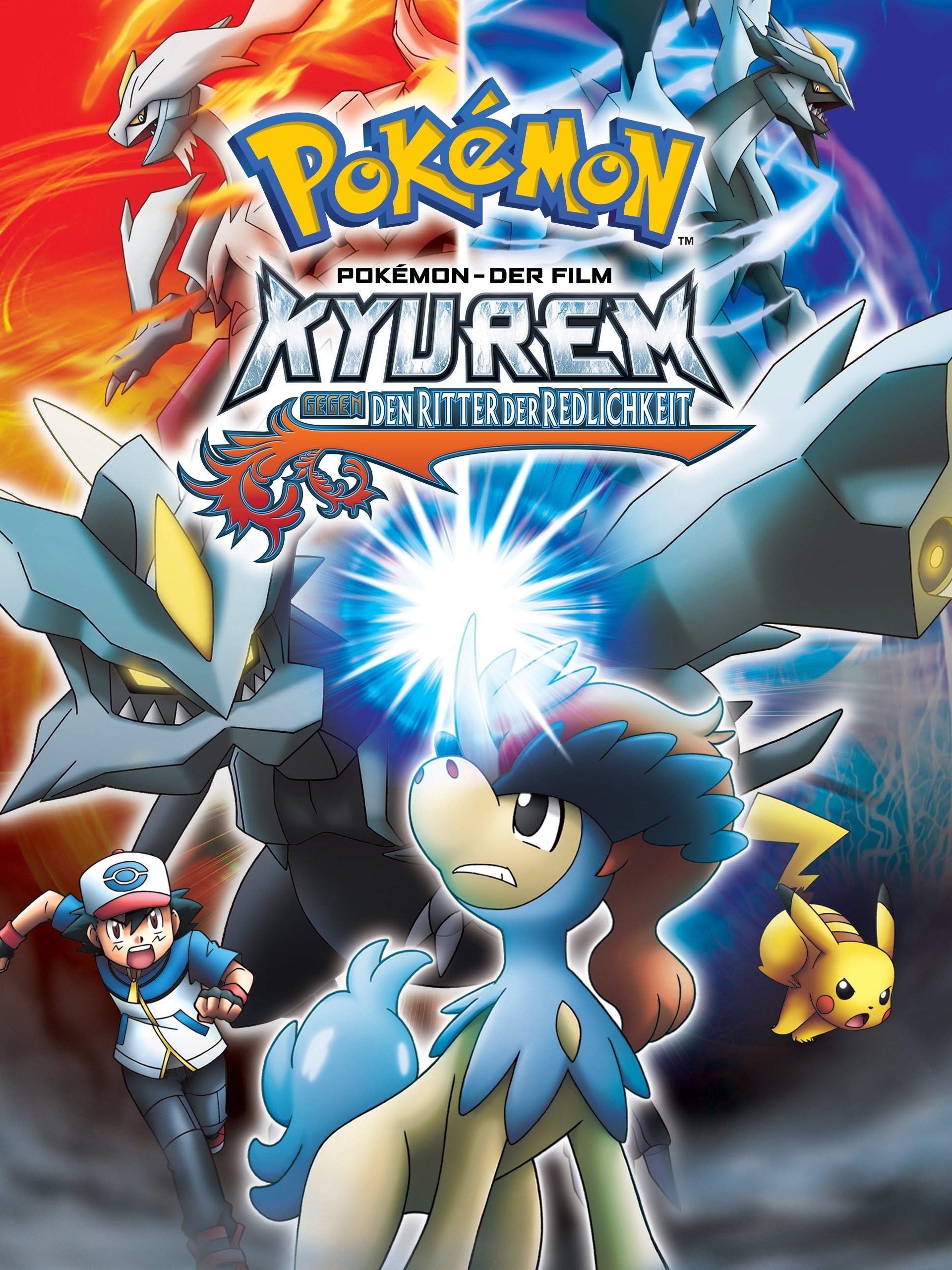  Pokémon 15: Kyurem gegen den Ritter der Redlichkeit 