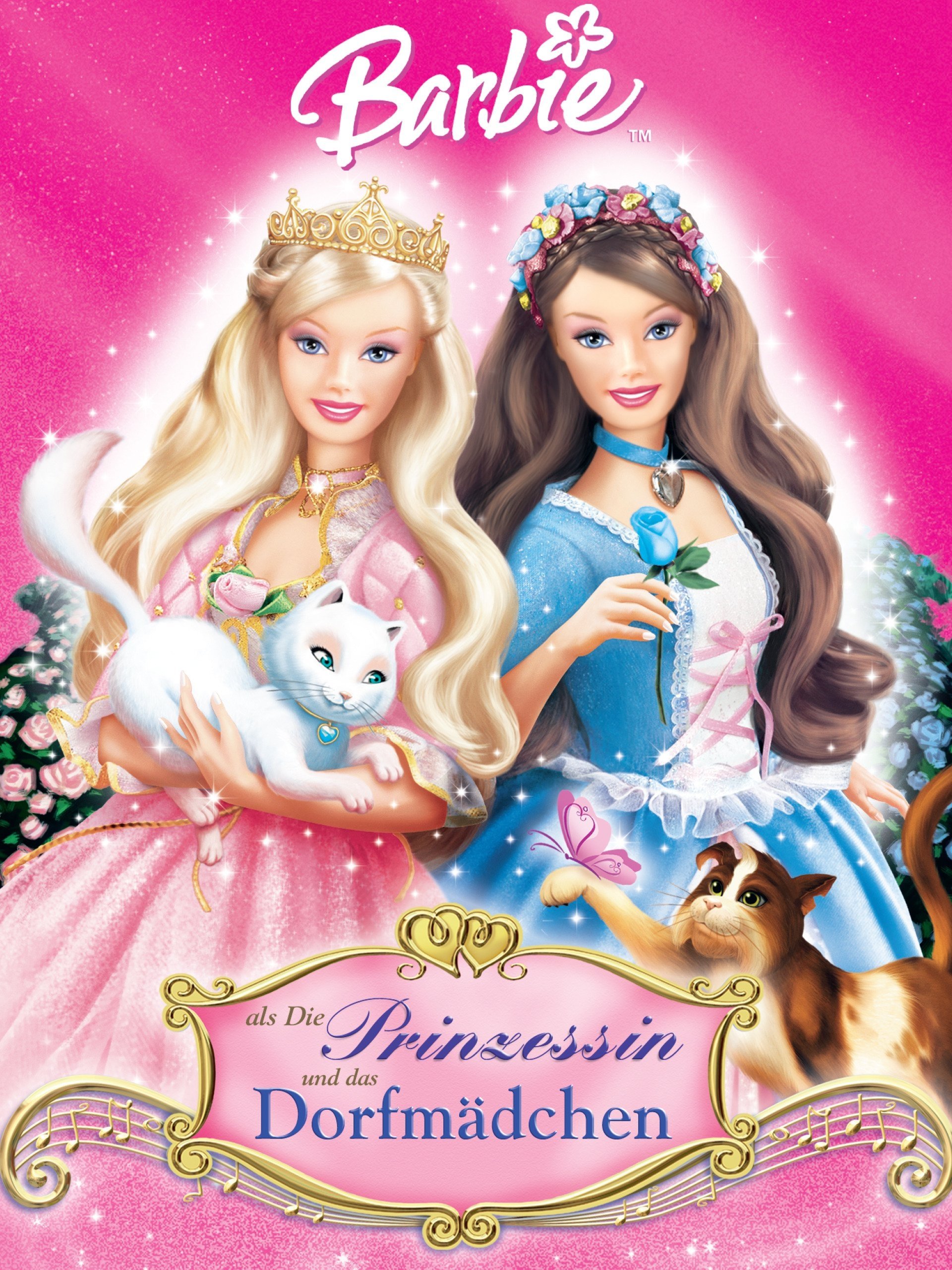 Barbie als Die Prinzessin und das Dorfmädchen 