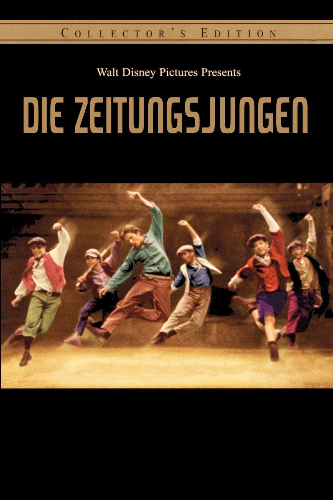  Die Zeitungsjungen 