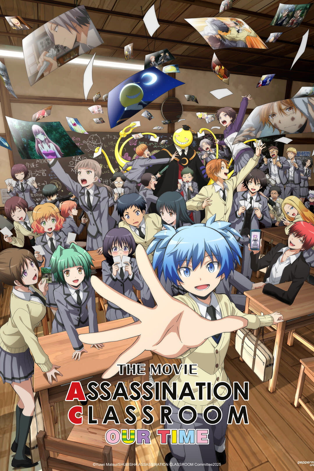 Assassination Classroom The Movie: Our Time 