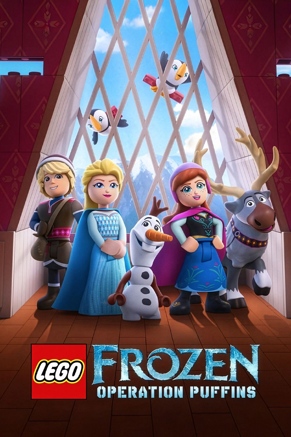  LEGO Disney - Die Eiskönigin: Operation Papageientaucher 