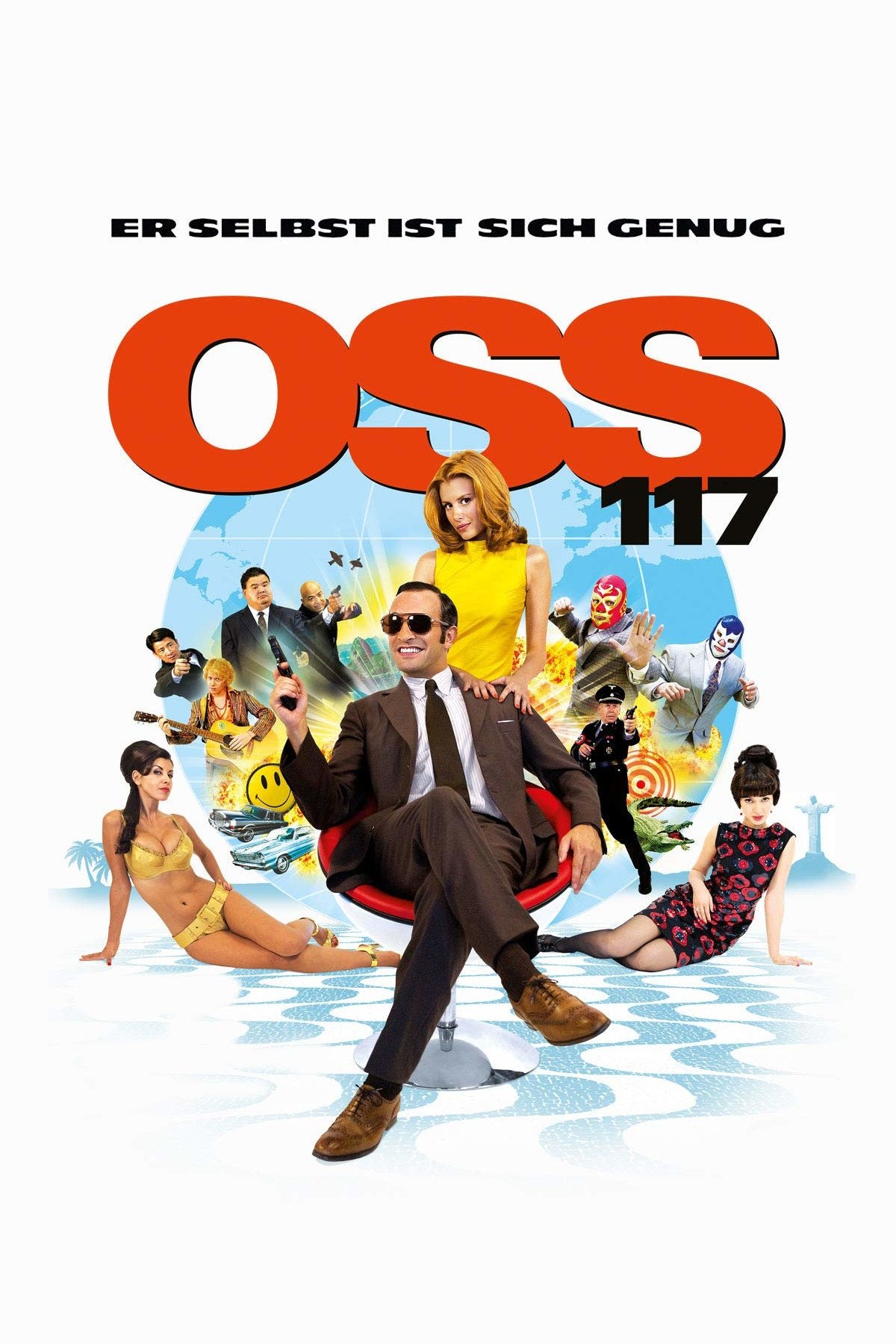  OSS 117 - Er selbst ist sich genug 