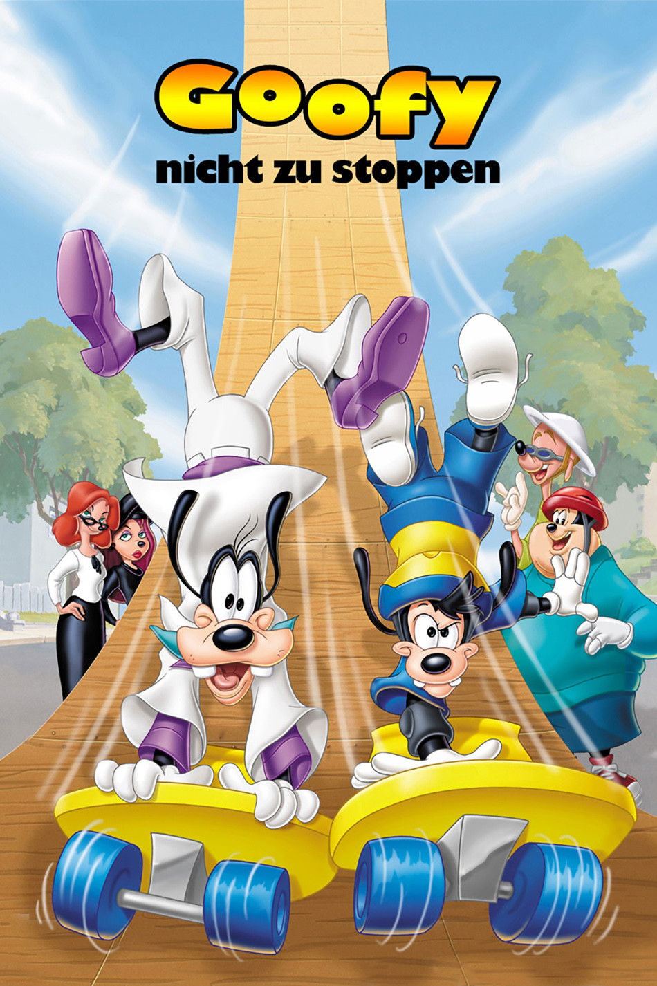 Goofy nicht zu stoppen 