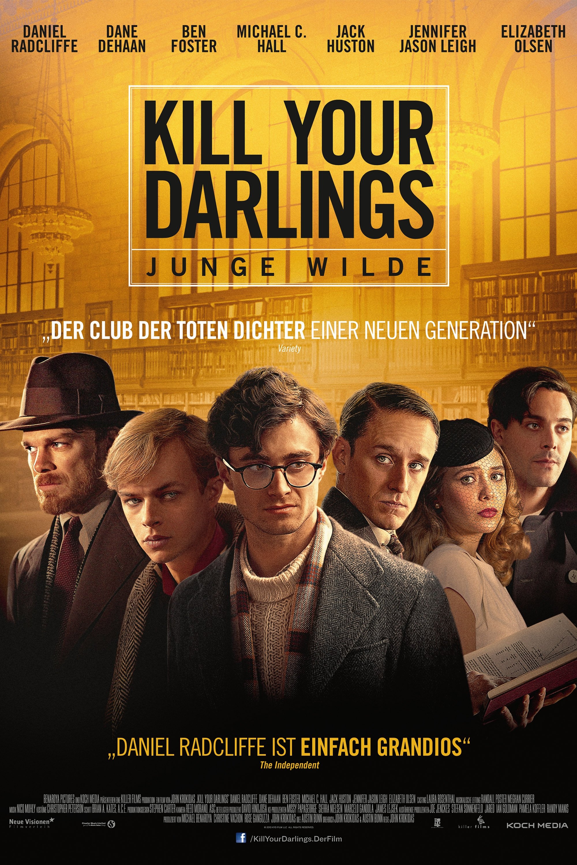  Kill Your Darlings - Junge Wilde 