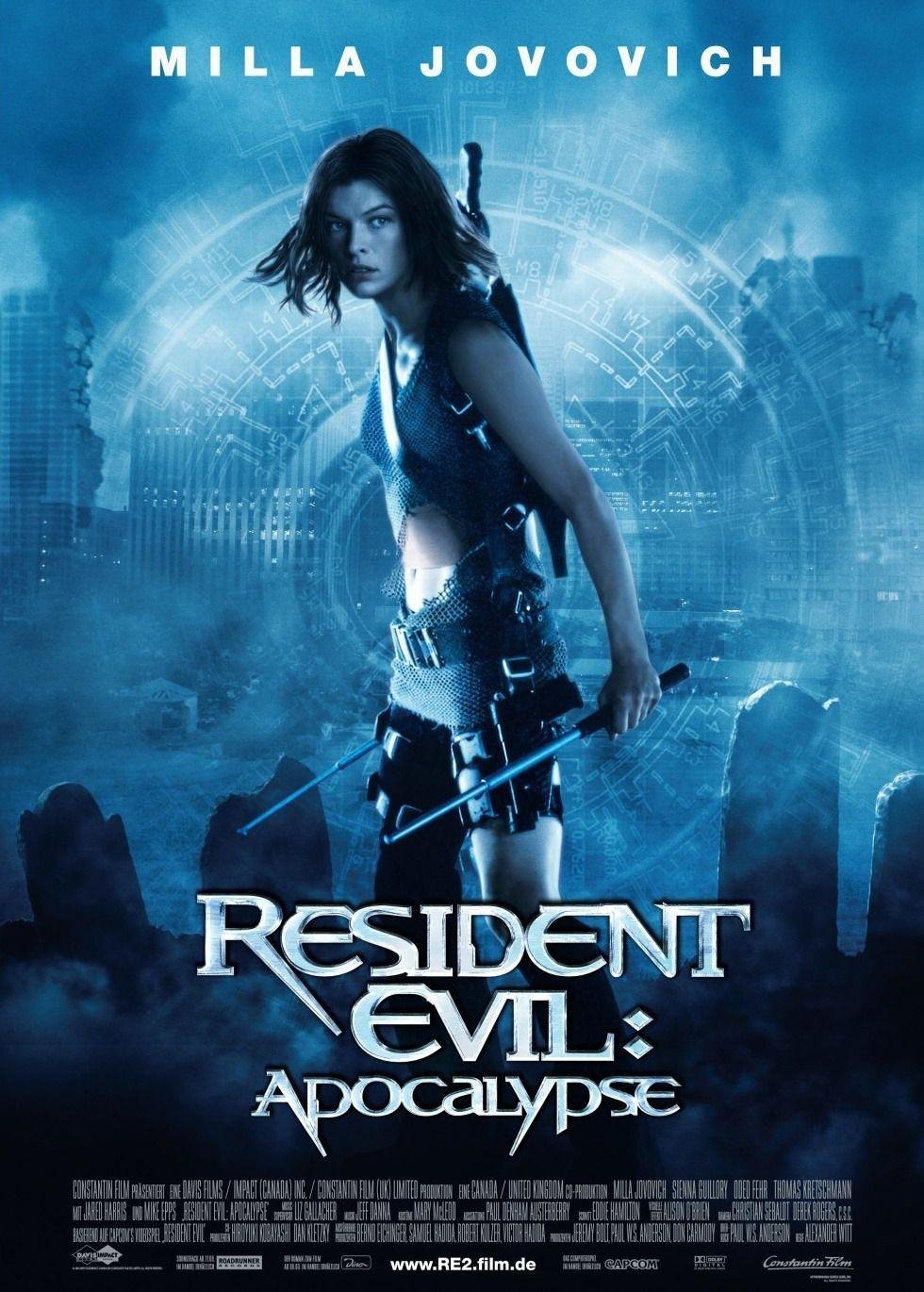  Resident Evil: Apocalypse 