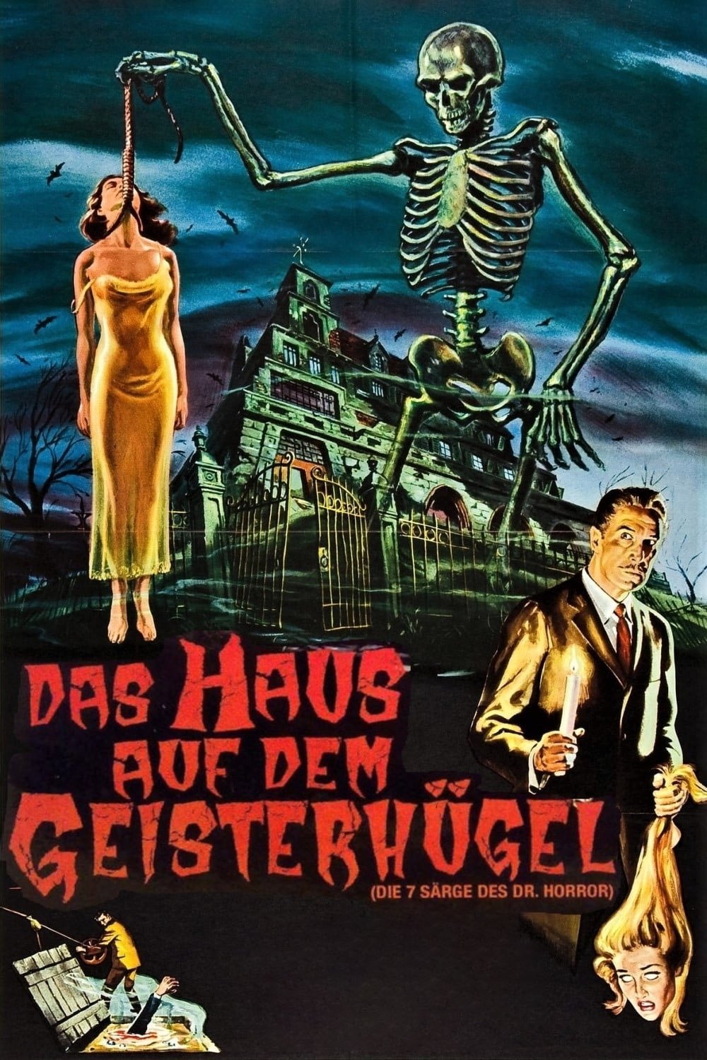  Das Haus auf dem Geisterhügel 