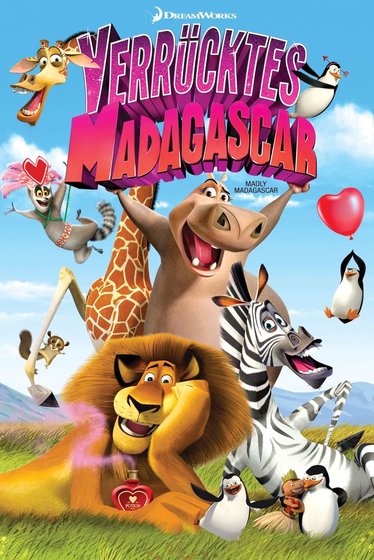  Verrücktes Madagascar 