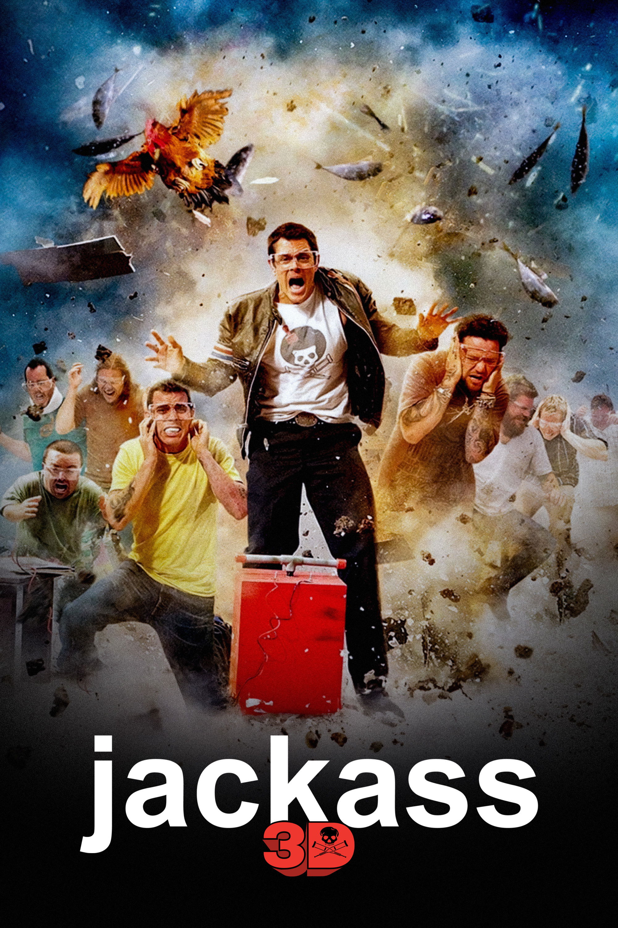  Jackass 3D 