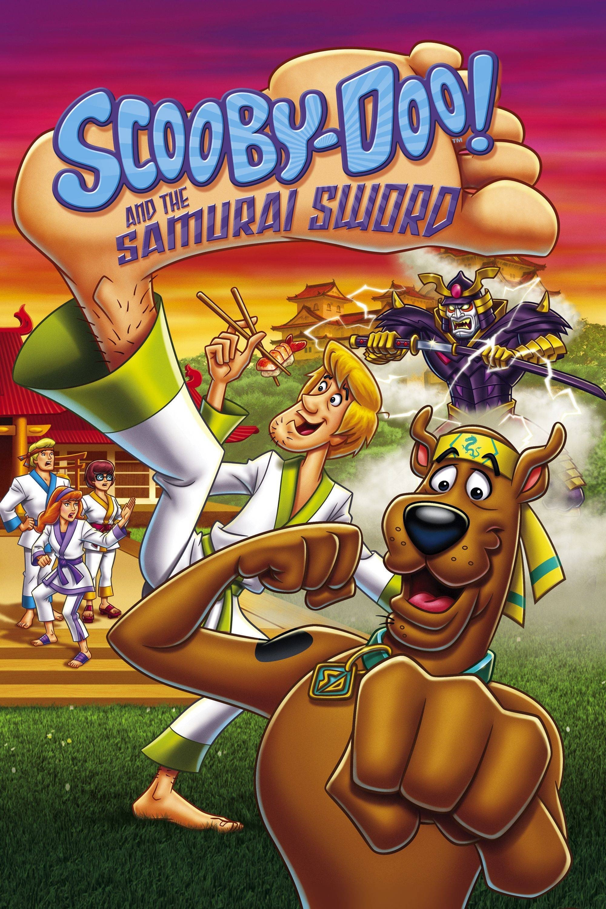 Scooby-Doo! und das Samuraischwert 
