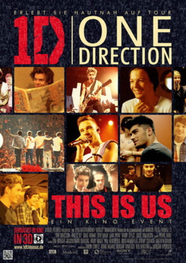  One Direction: This Is Us 
