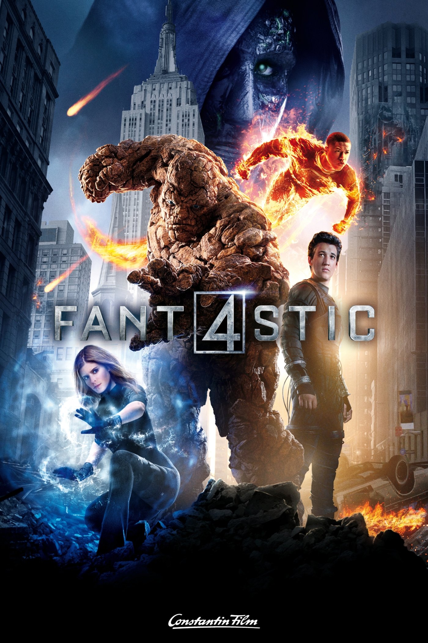  Fantastic Four 