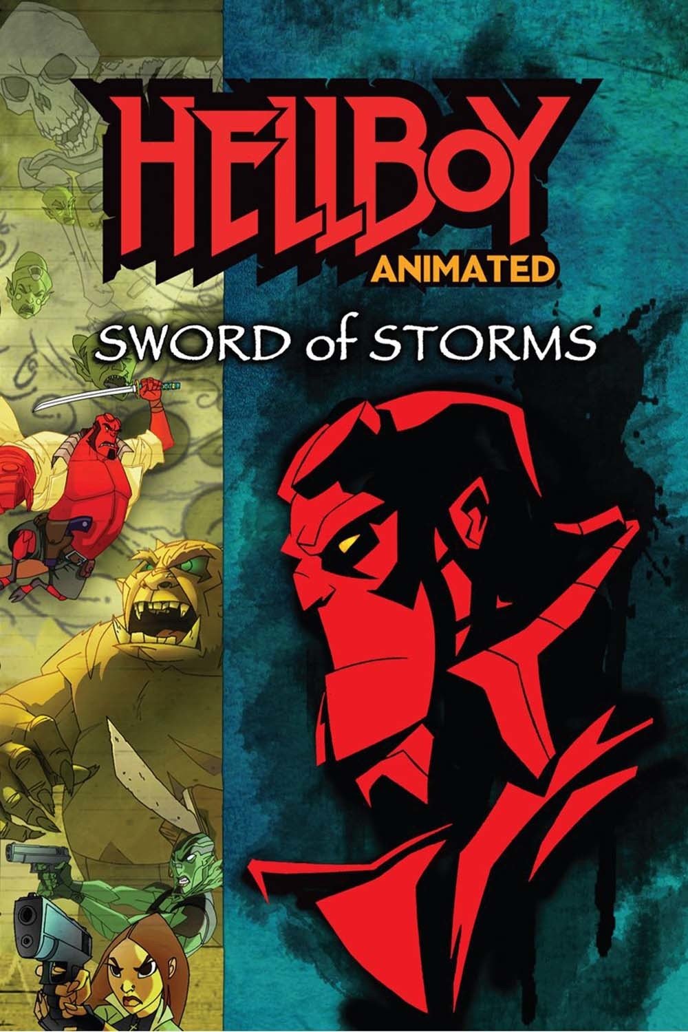  Hellboy Animated - Schwert der Stürme 