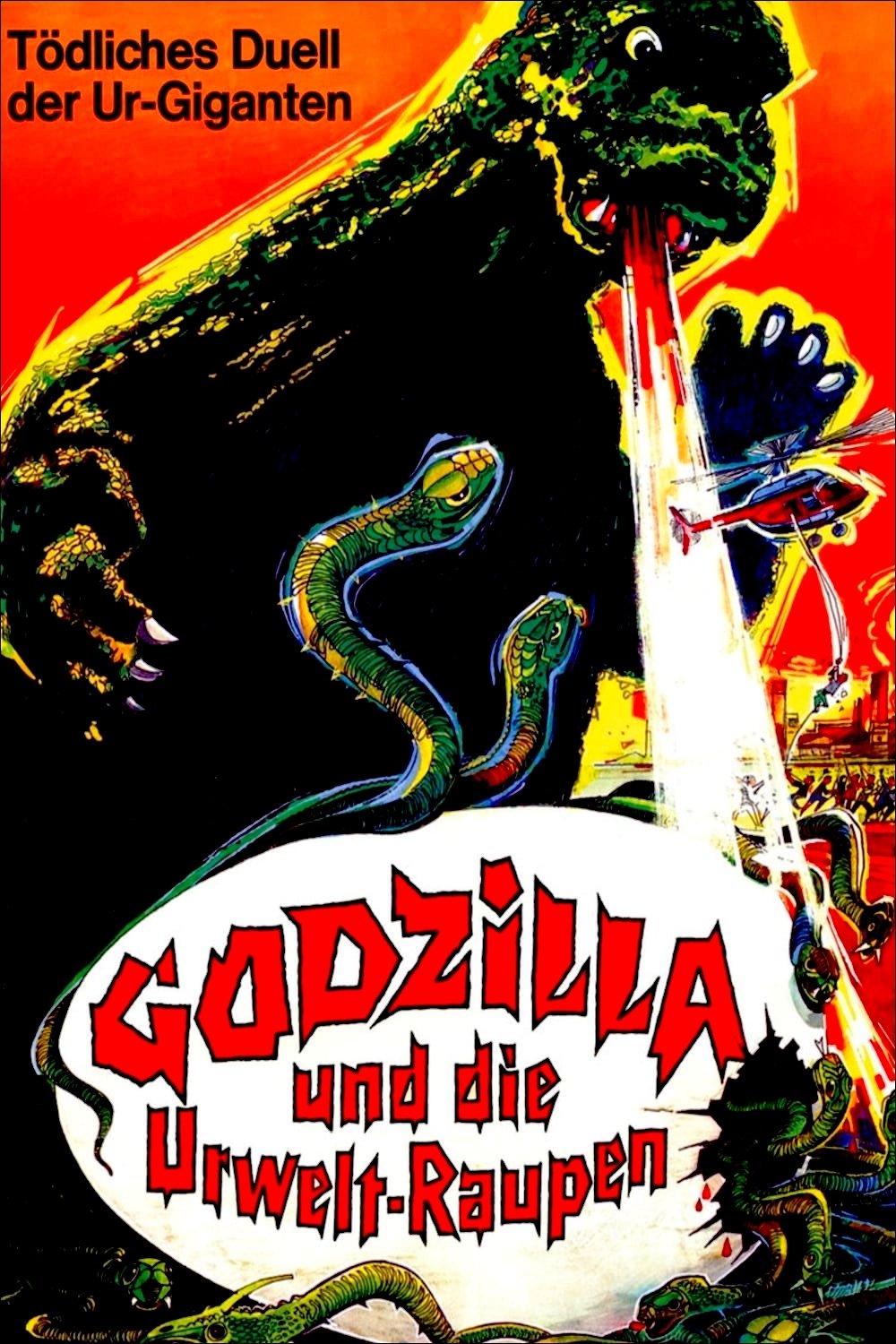  Godzilla und die Urweltraupen 