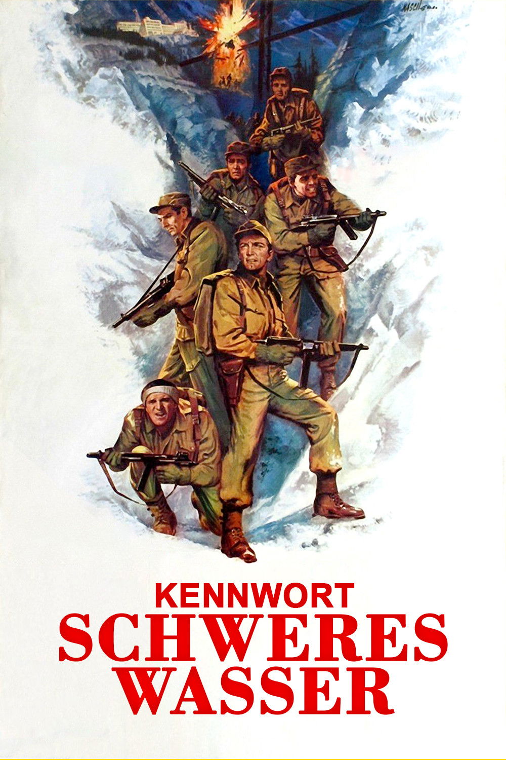 Kennwort 'Schweres Wasser'