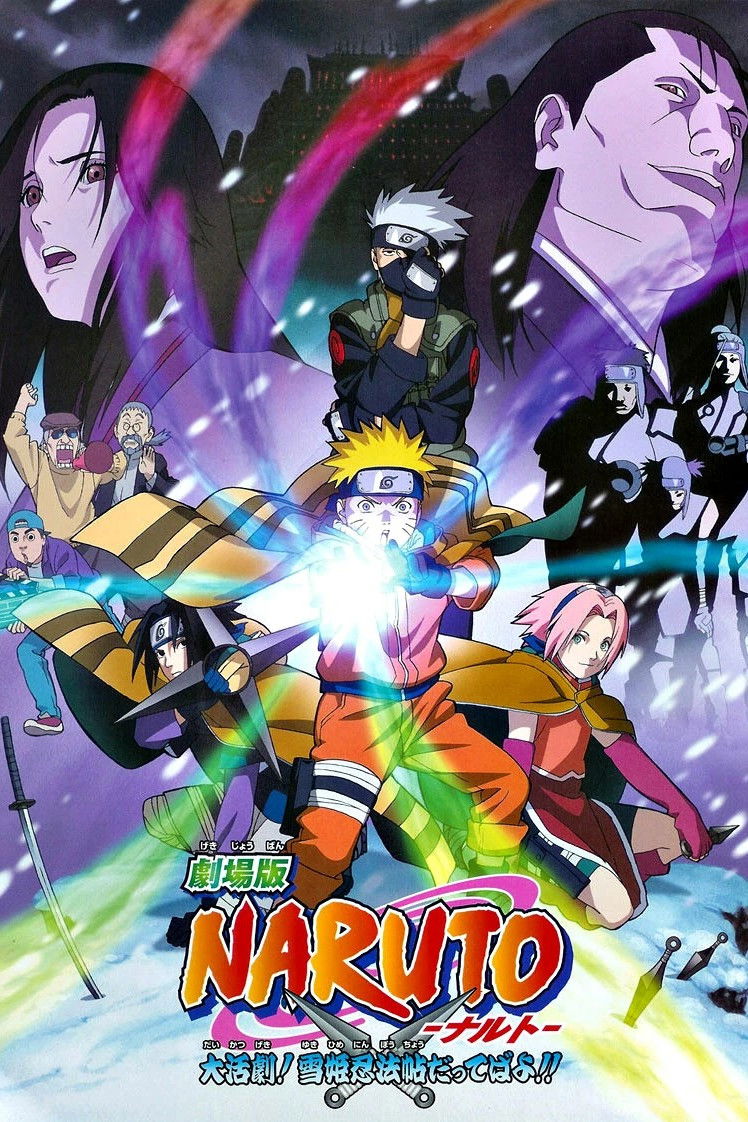  Naruto - The Movie - Geheimmission im Land des ewigen Schnees 