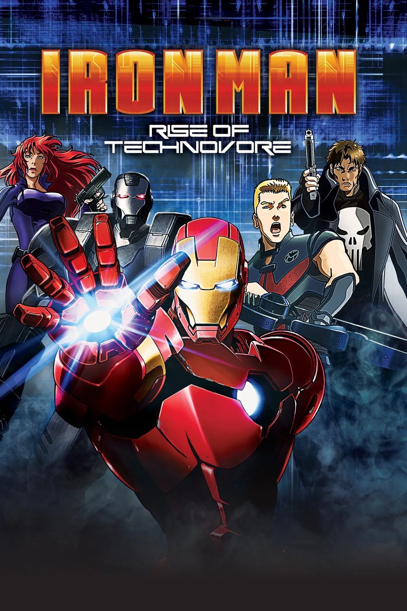 Iron Man: Rise of Technovore