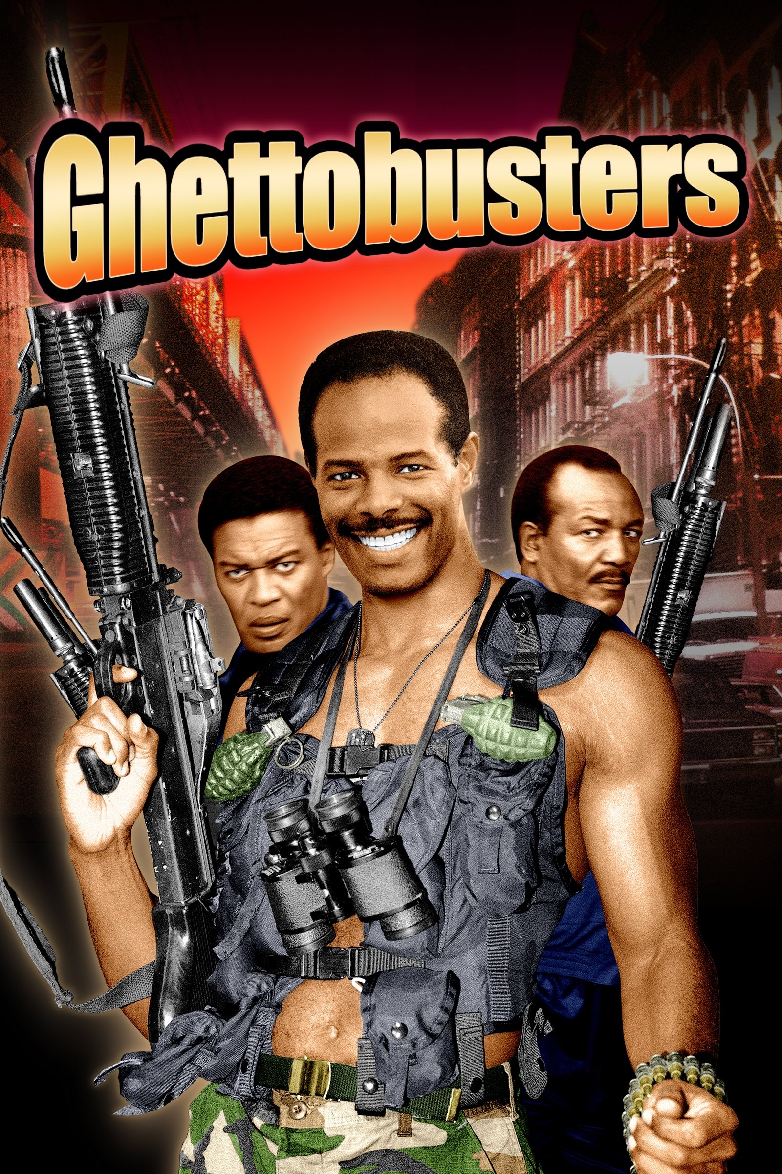  Ghettobusters 