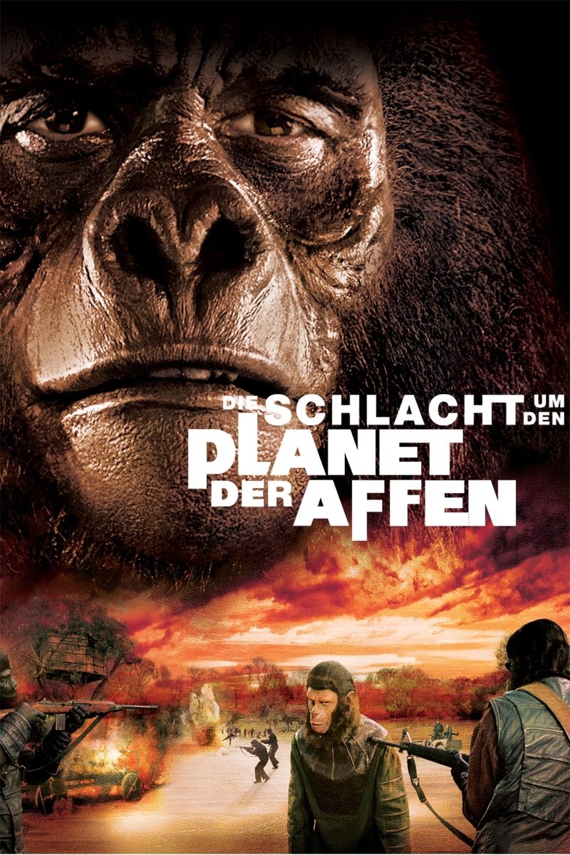  Die Schlacht um den Planet der Affen 