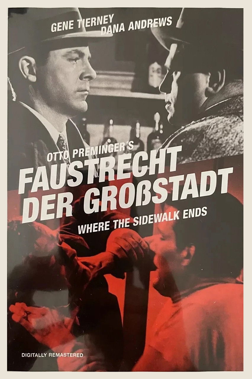  Faustrecht der Großstadt 