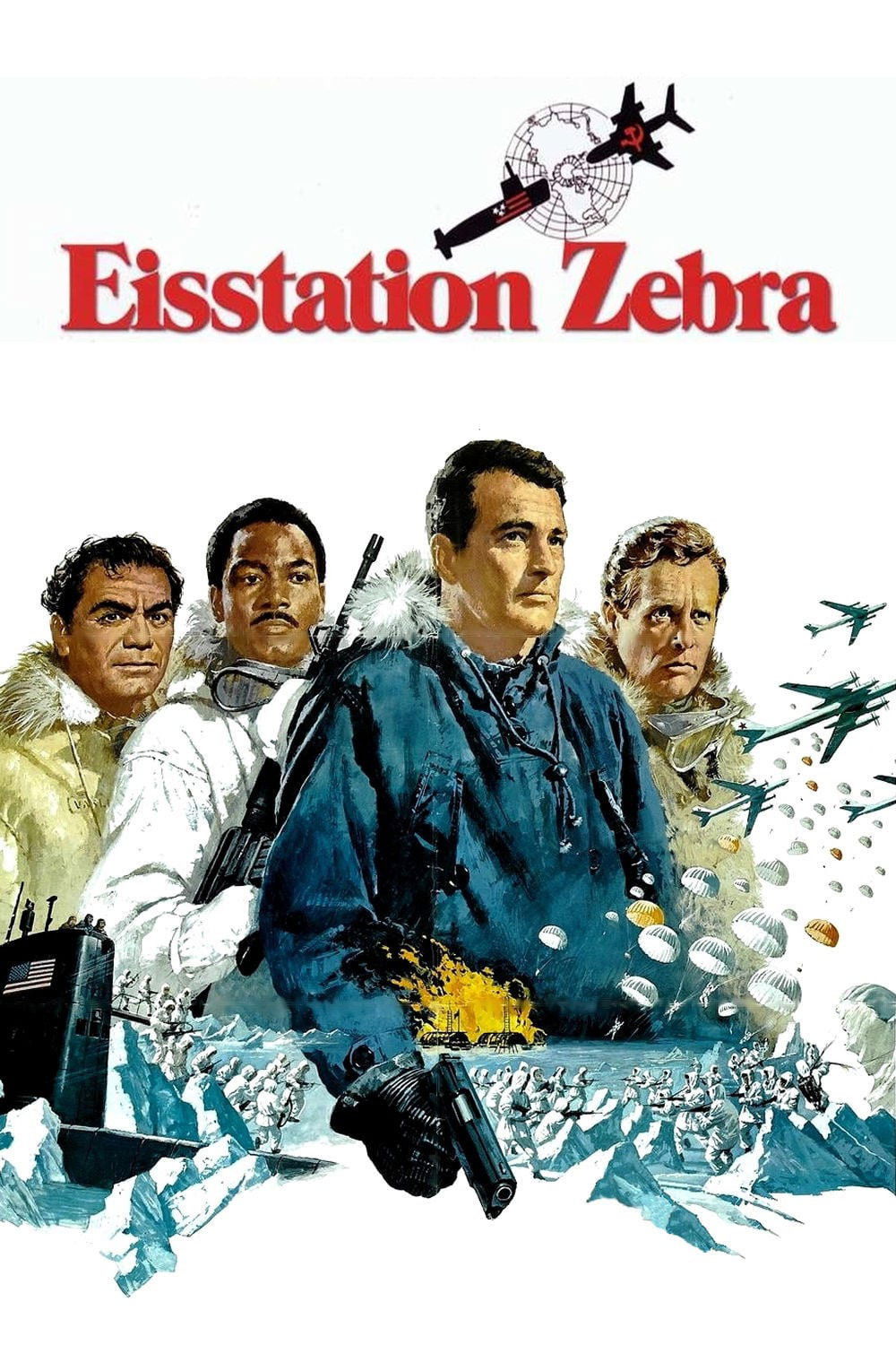  Eisstation Zebra 
