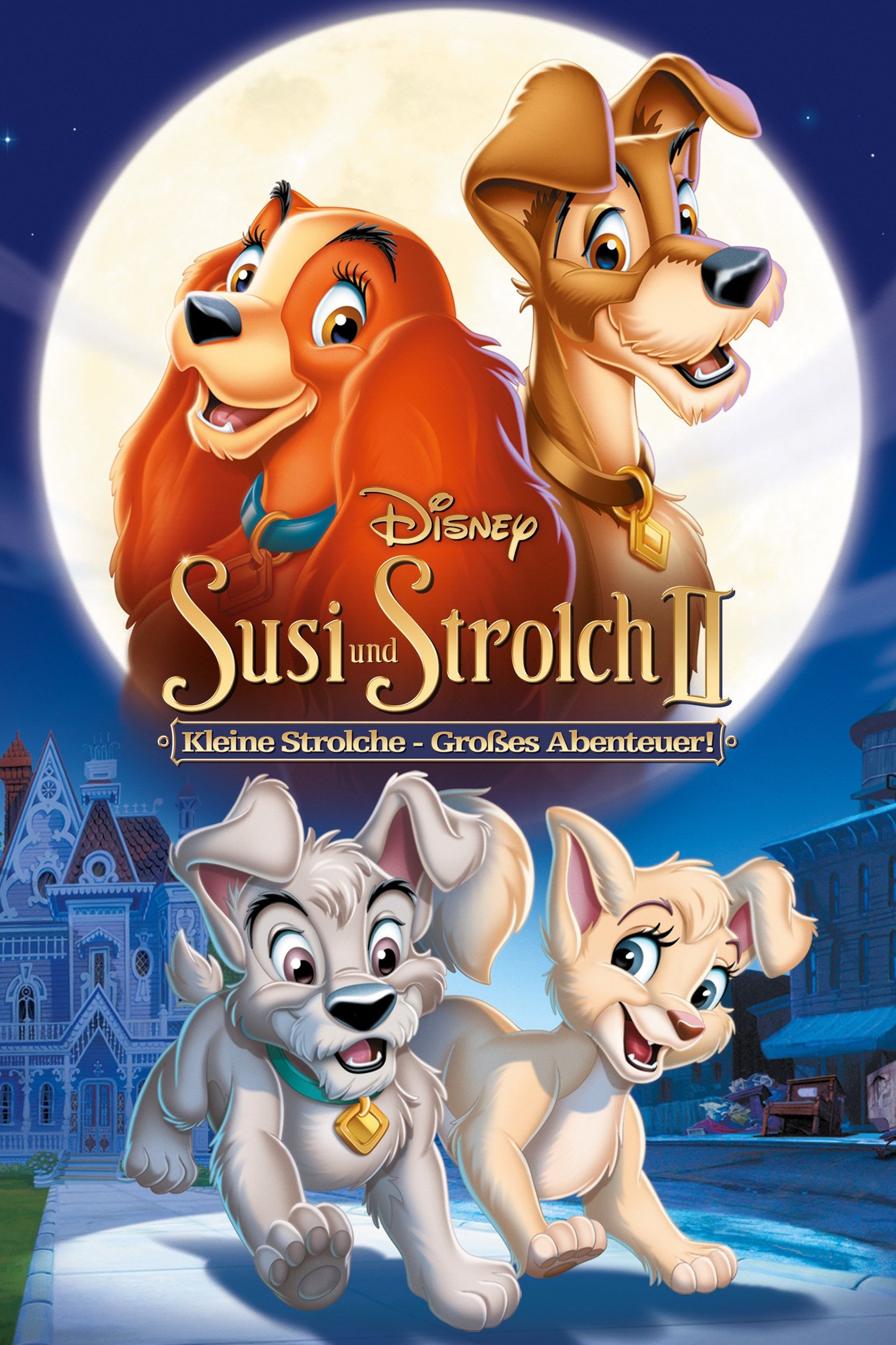  Susi und Strolch 2: Kleine Strolche - Großes Abenteuer! 