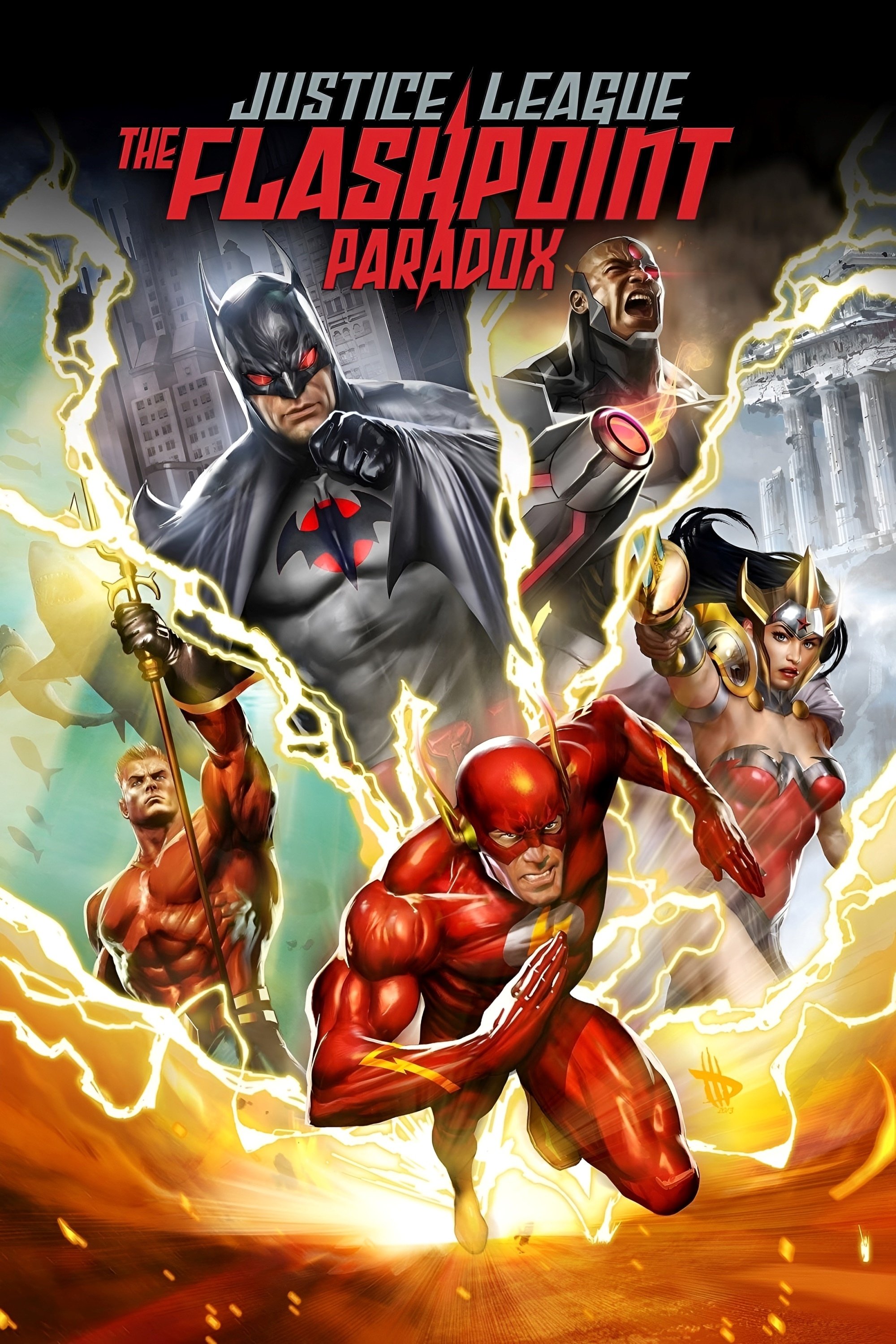  Justice League: The Flashpoint Paradox 