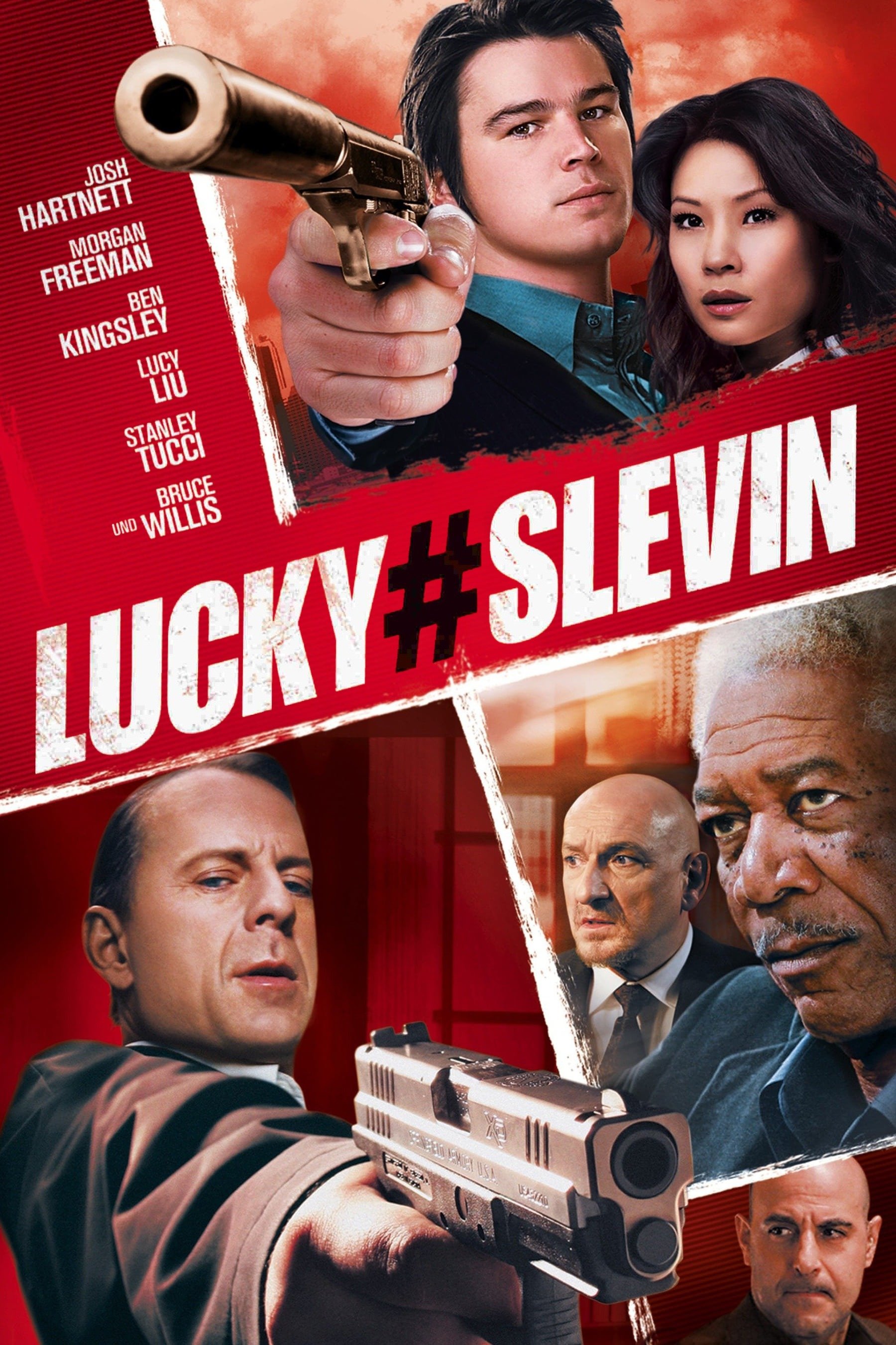 Lucky # Slevin 