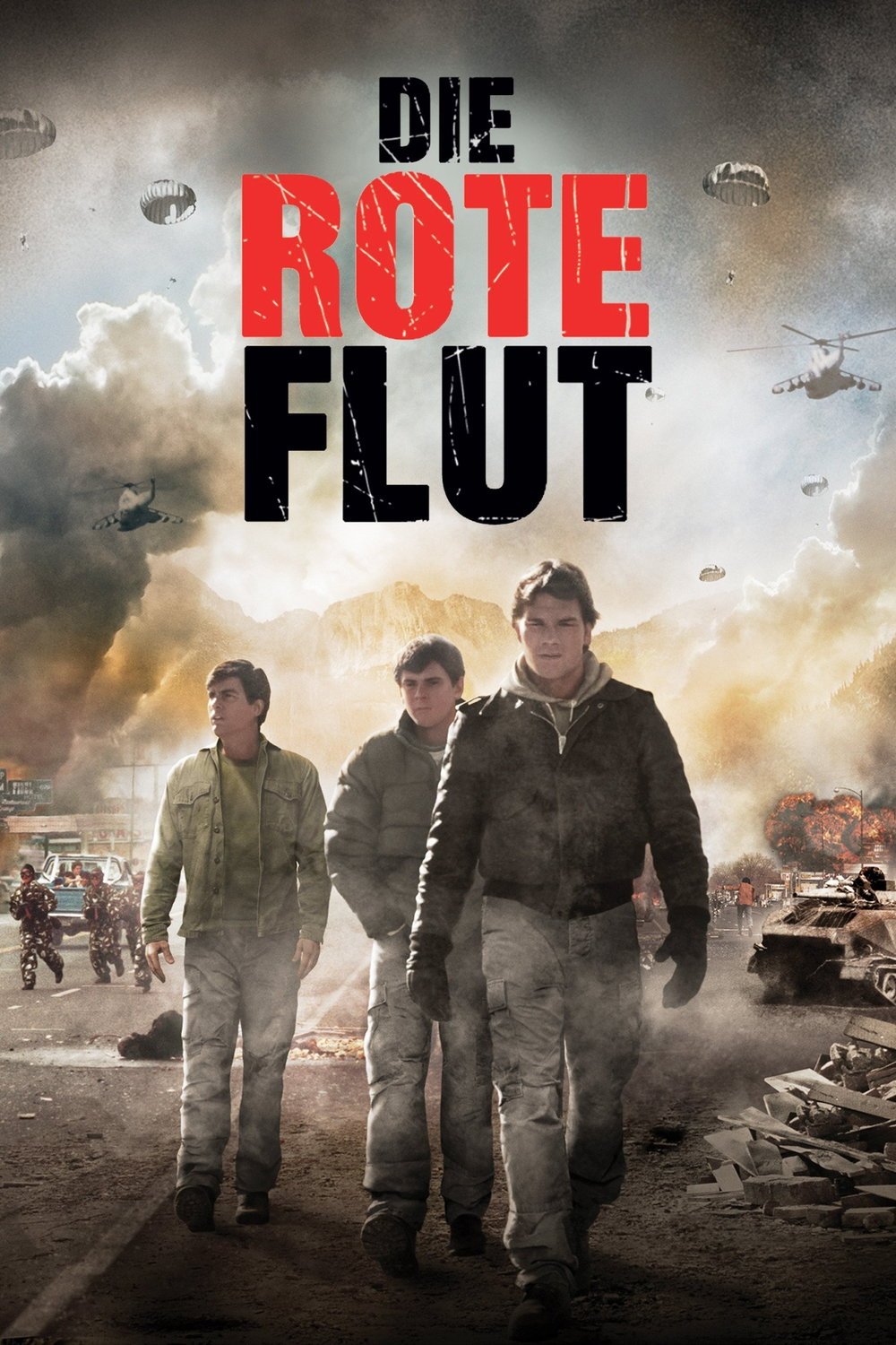  Die rote Flut 