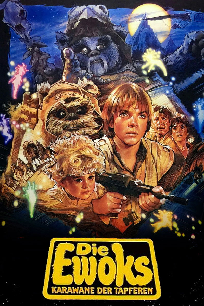  Die Ewoks - Karawane der Tapferen 