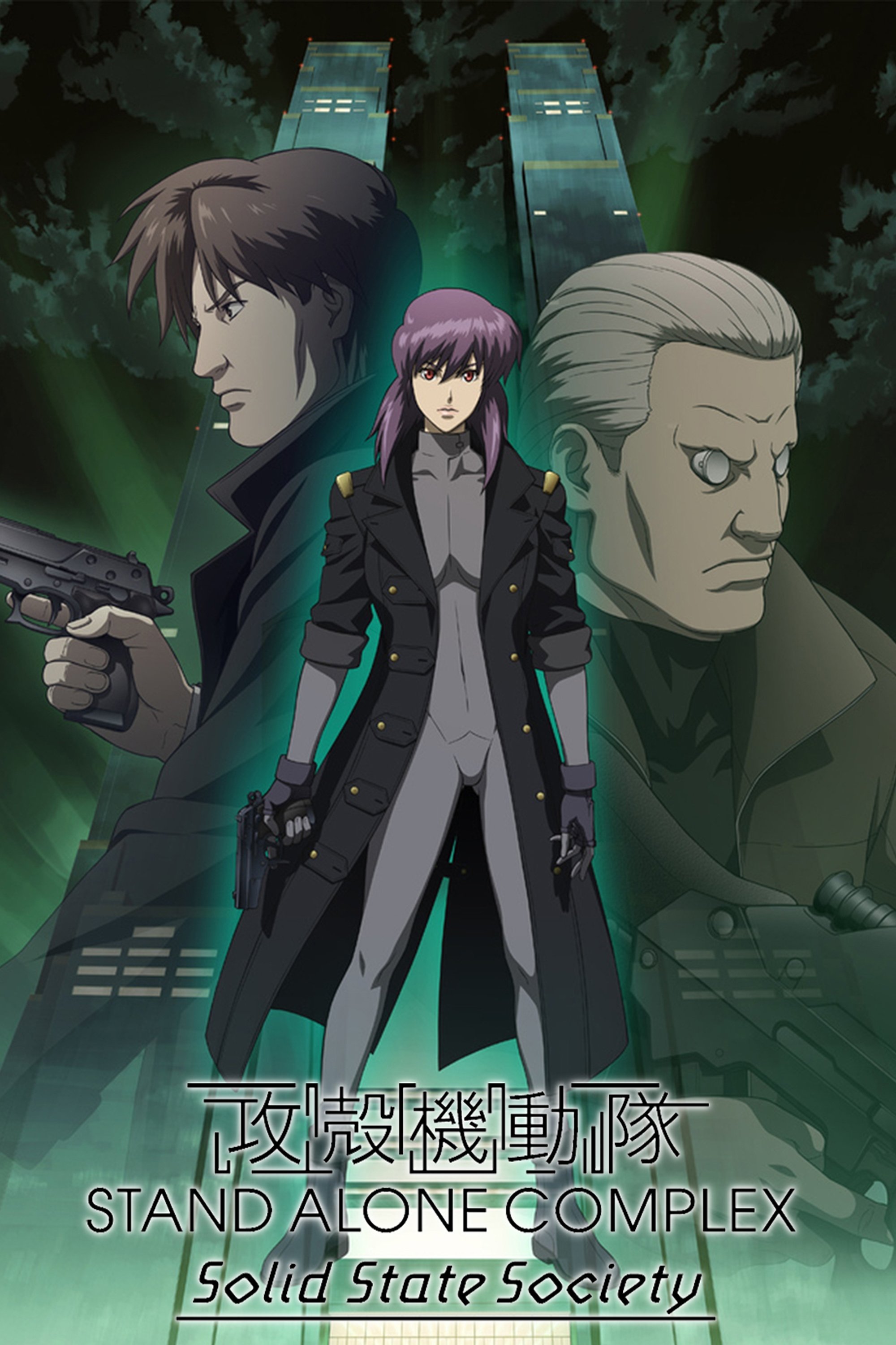  Ghost in the Shell: Stand Alone Complex - Solid State Society 