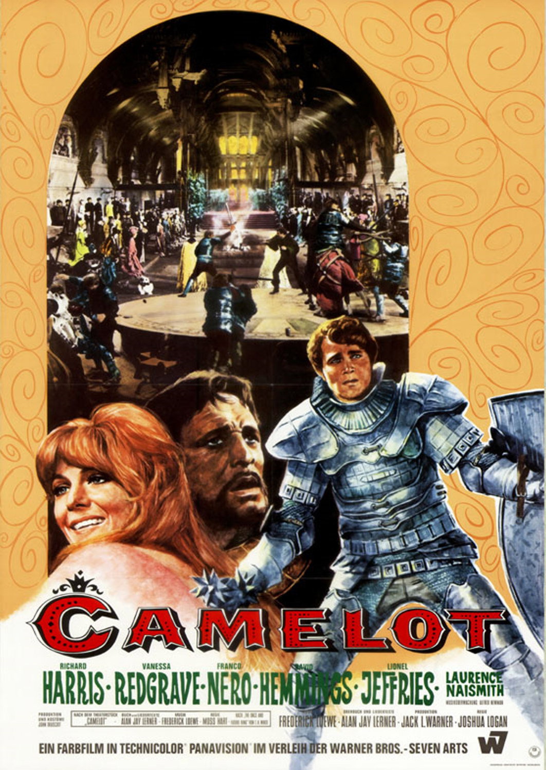  Camelot - Am Hofe König Arthurs 