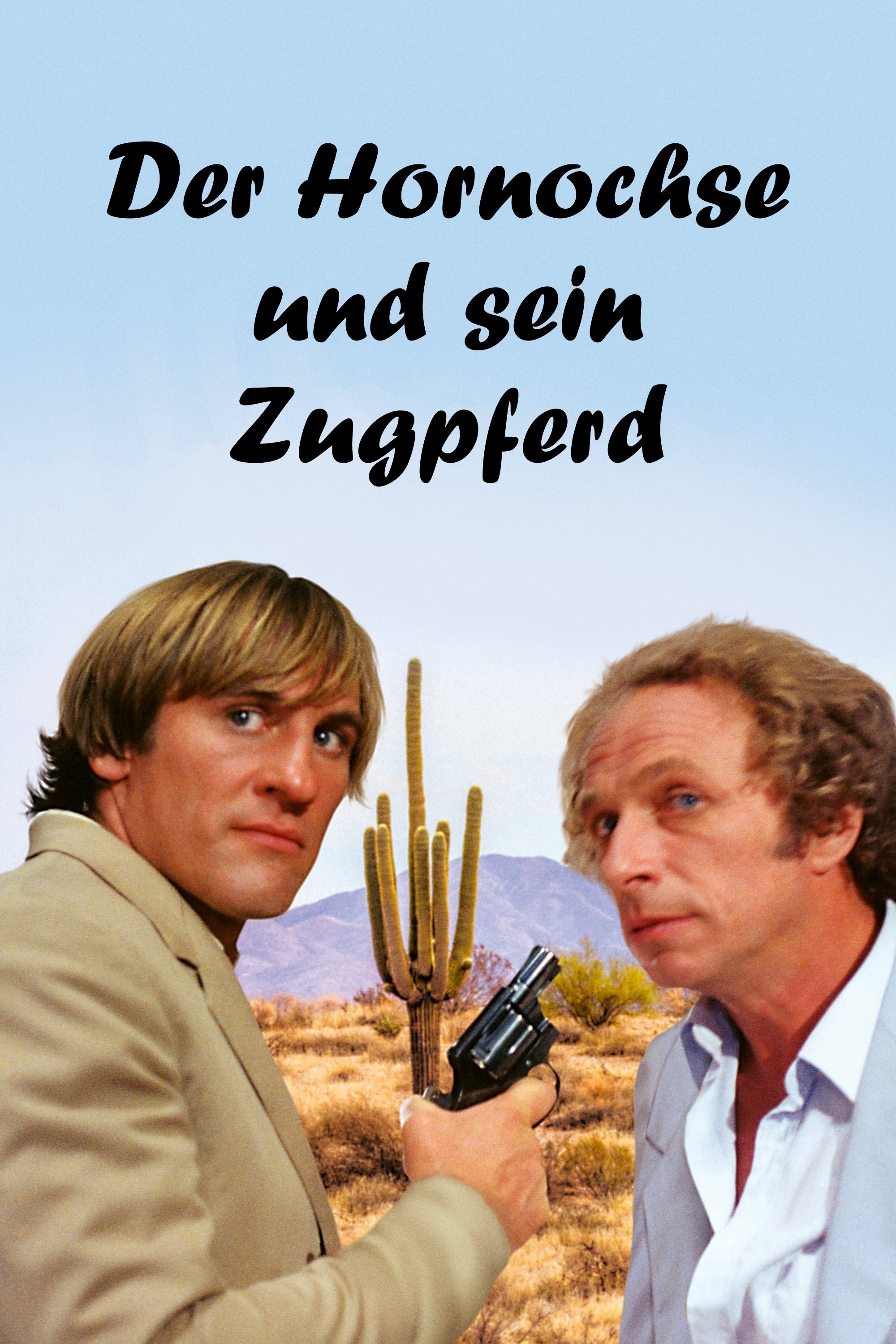  Der Hornochse und sein Zugpferd 