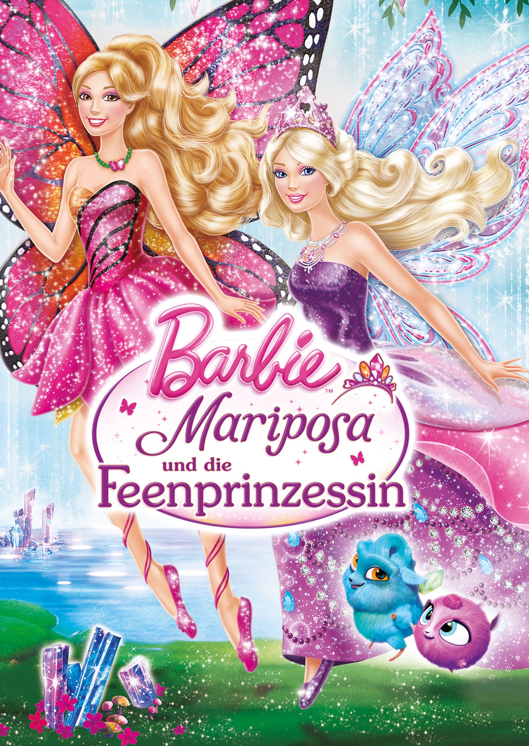  Barbie - Mariposa und die Feenprinzessin 