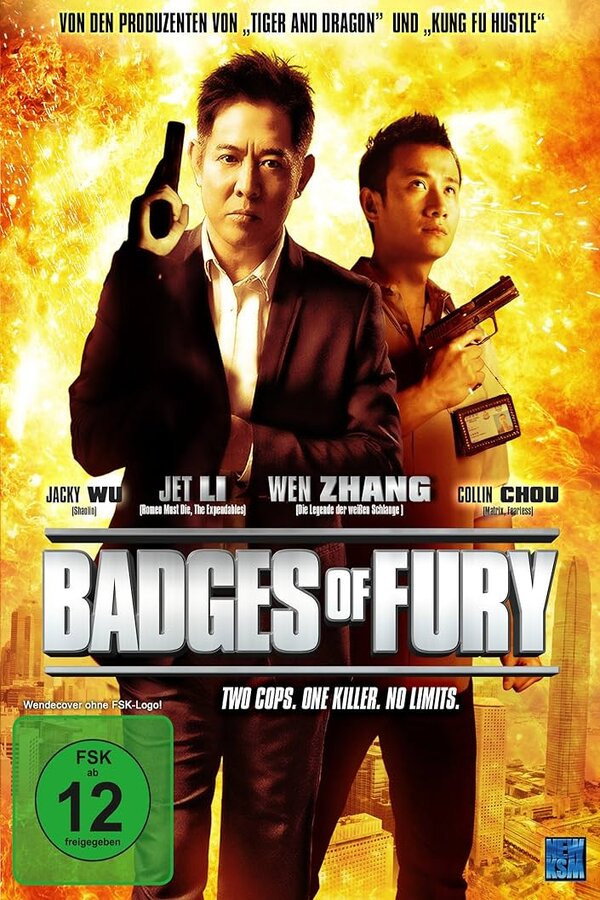  Badges of Fury 