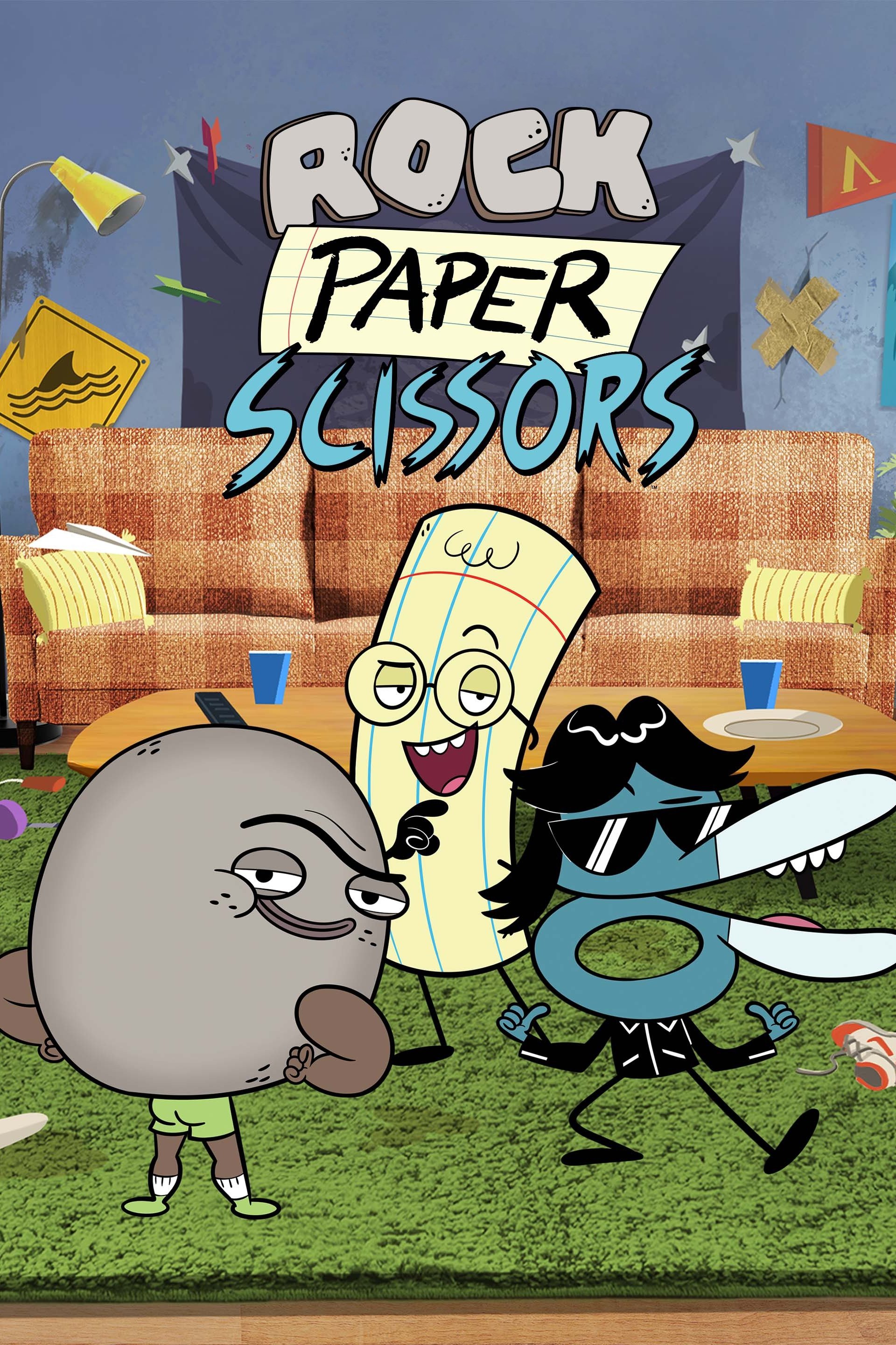  Schere, Stein, Papier 