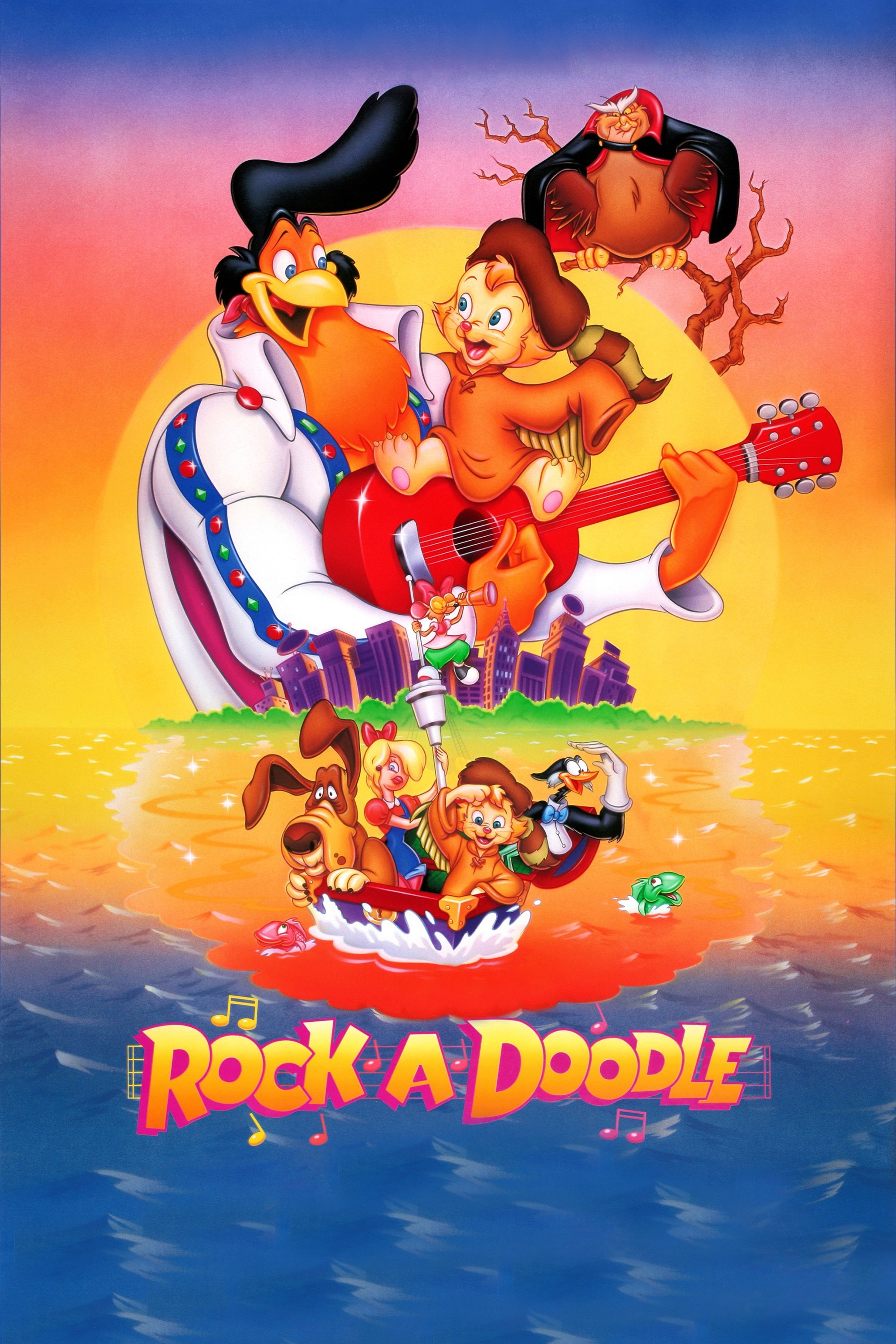  Rock-A-Doodle 