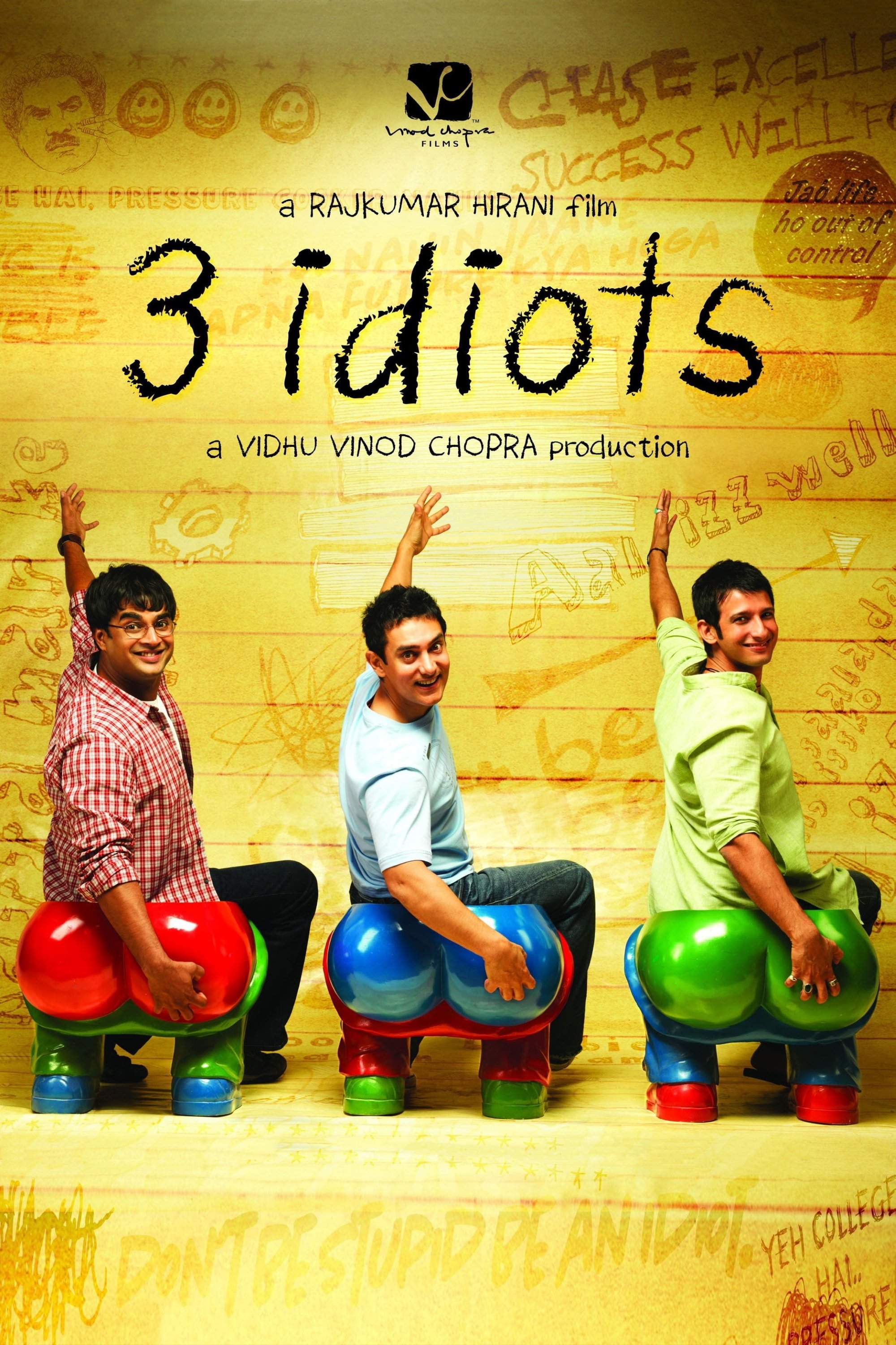  3 Idiots 